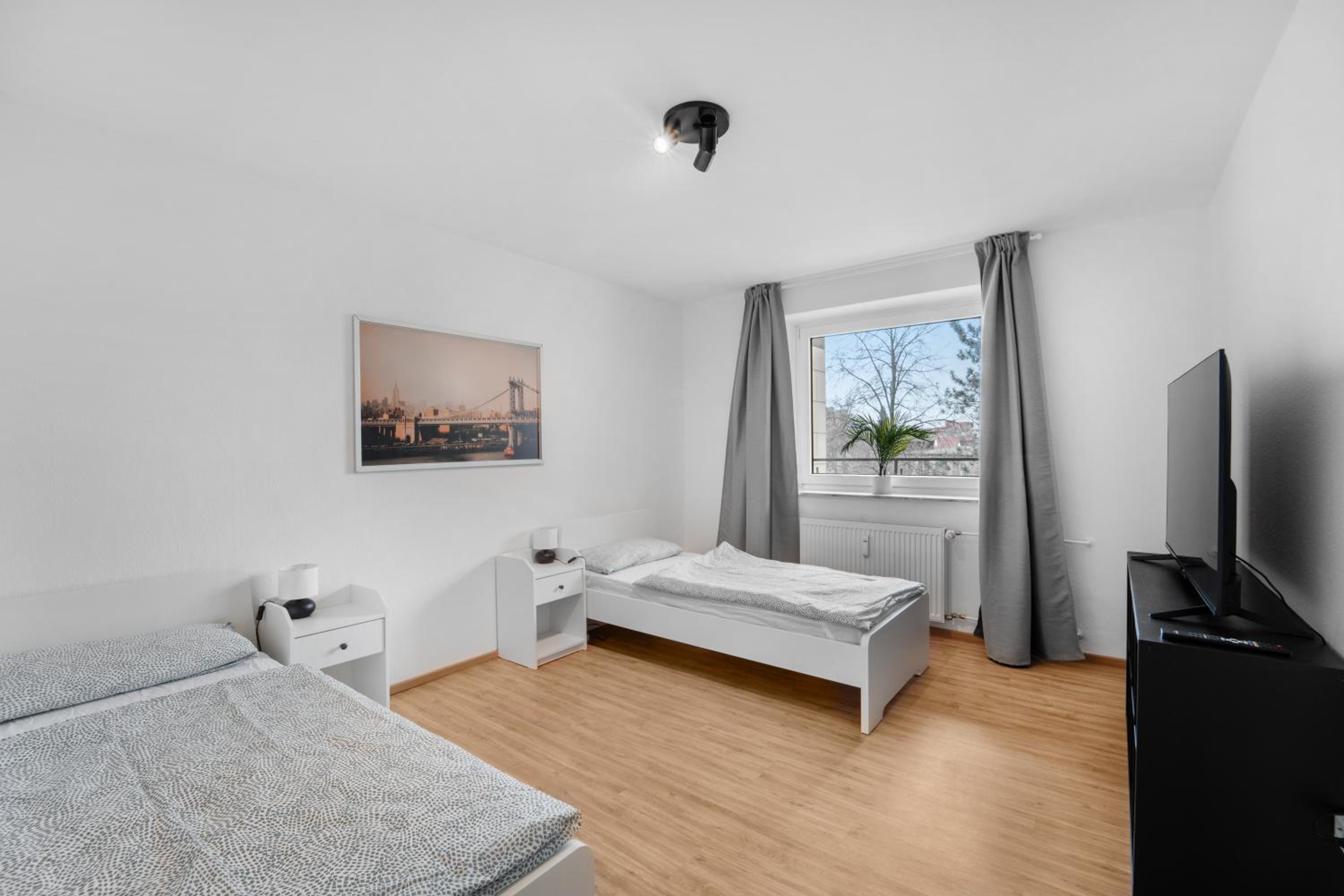 City Apartment- Work & Stay