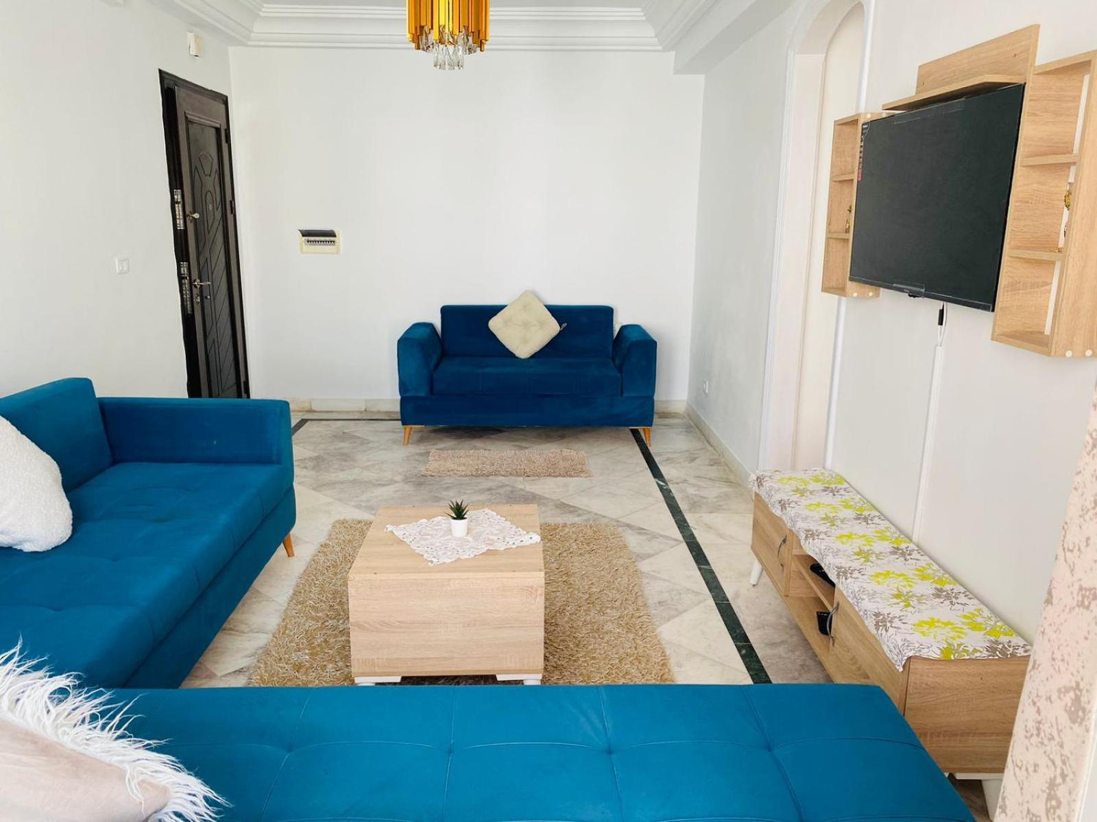 location appartement cité les palmerais l'aouina tunis view 4