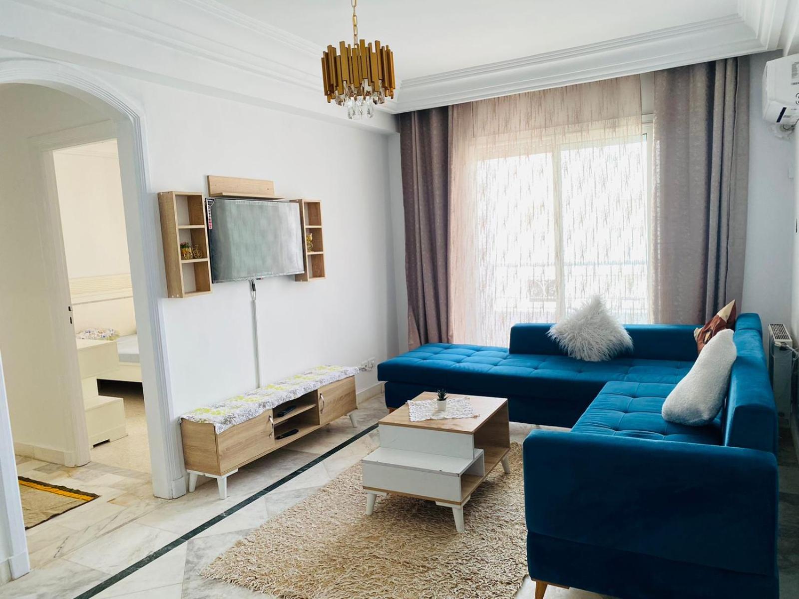 location appartement cité les palmerais l'aouina tunis view 5