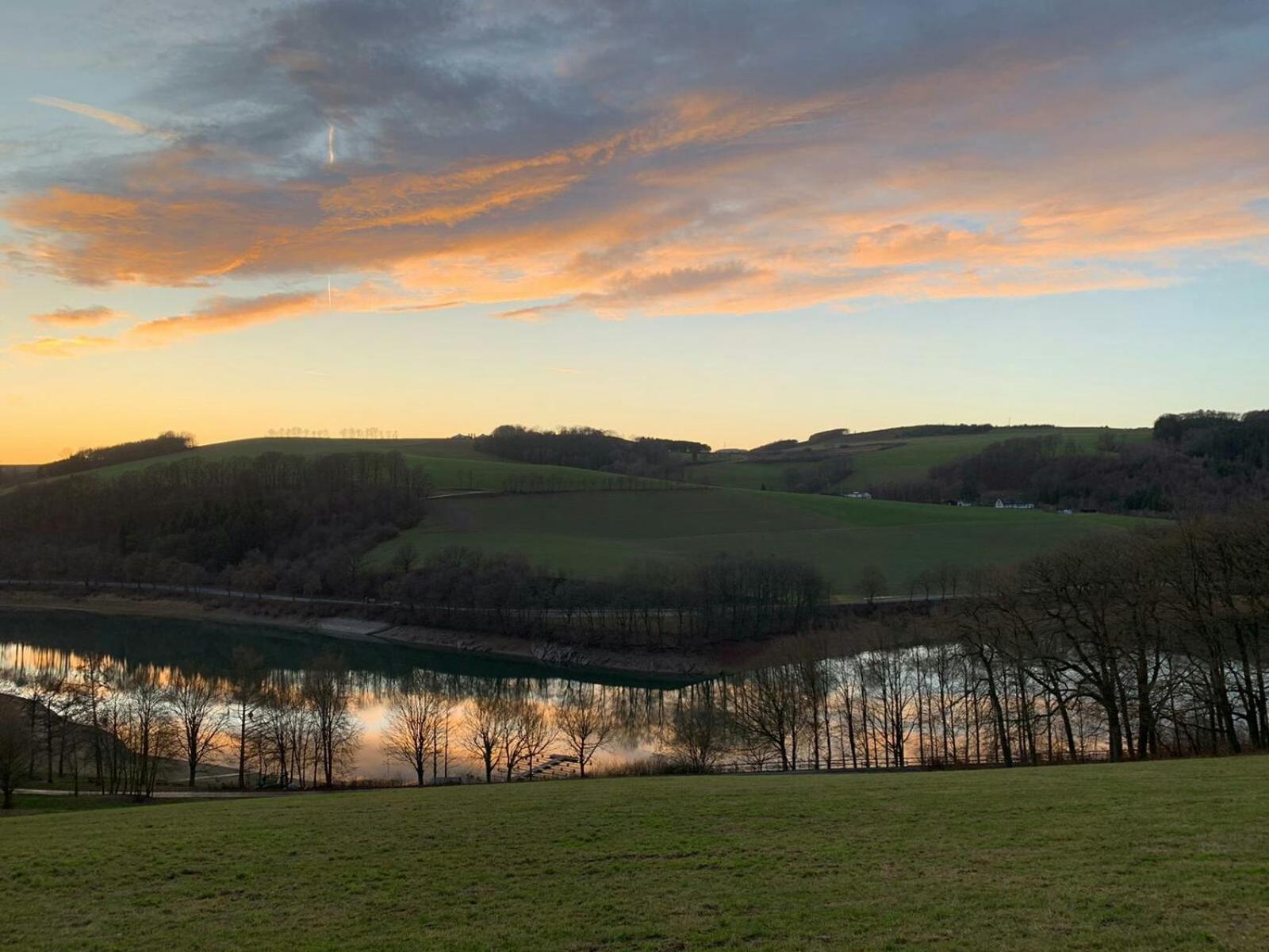 Henneglück mit Fernblick!