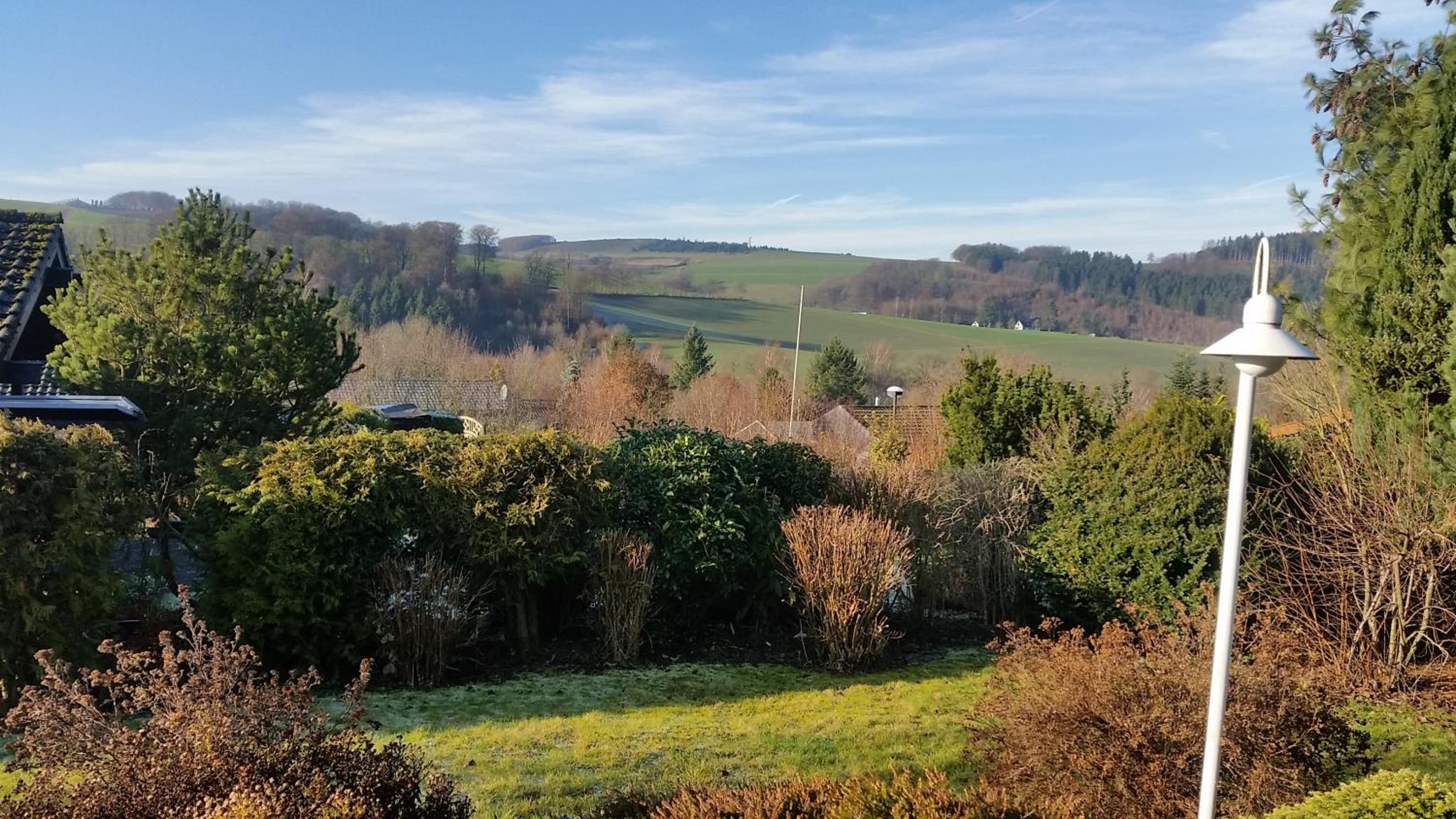 Henneglück mit Fernblick!