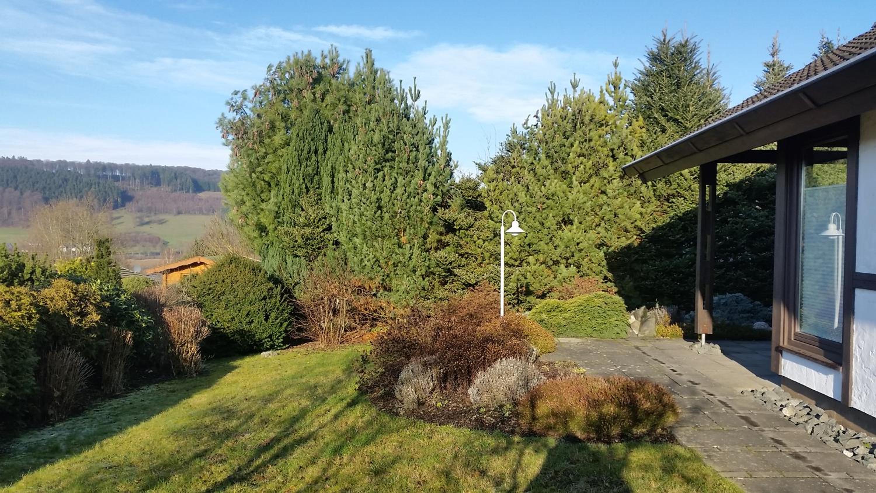 Henneglück mit Fernblick!