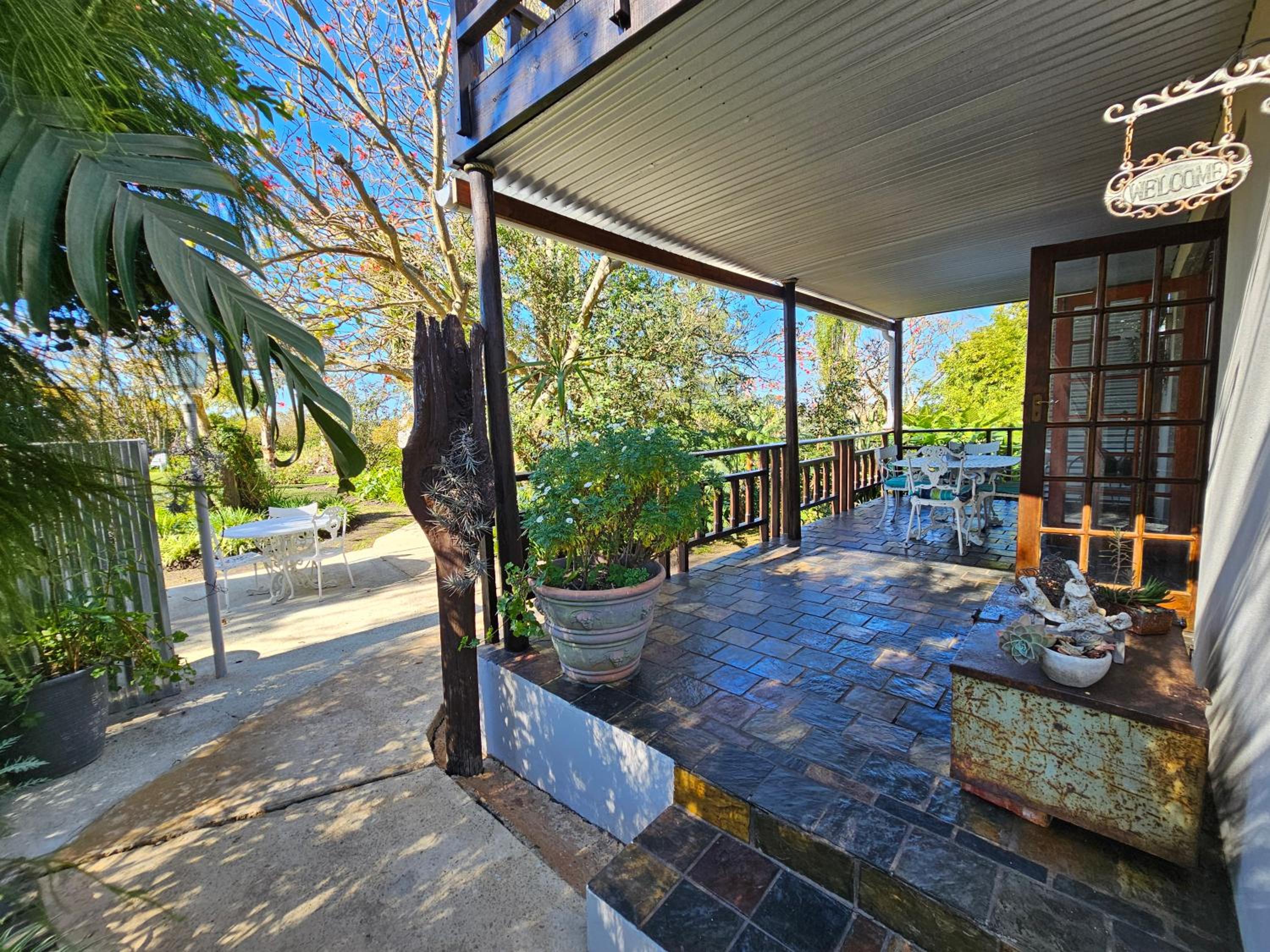Tsitsikamma Gardens Self-Catering Cottages - Cottage #2 view 3