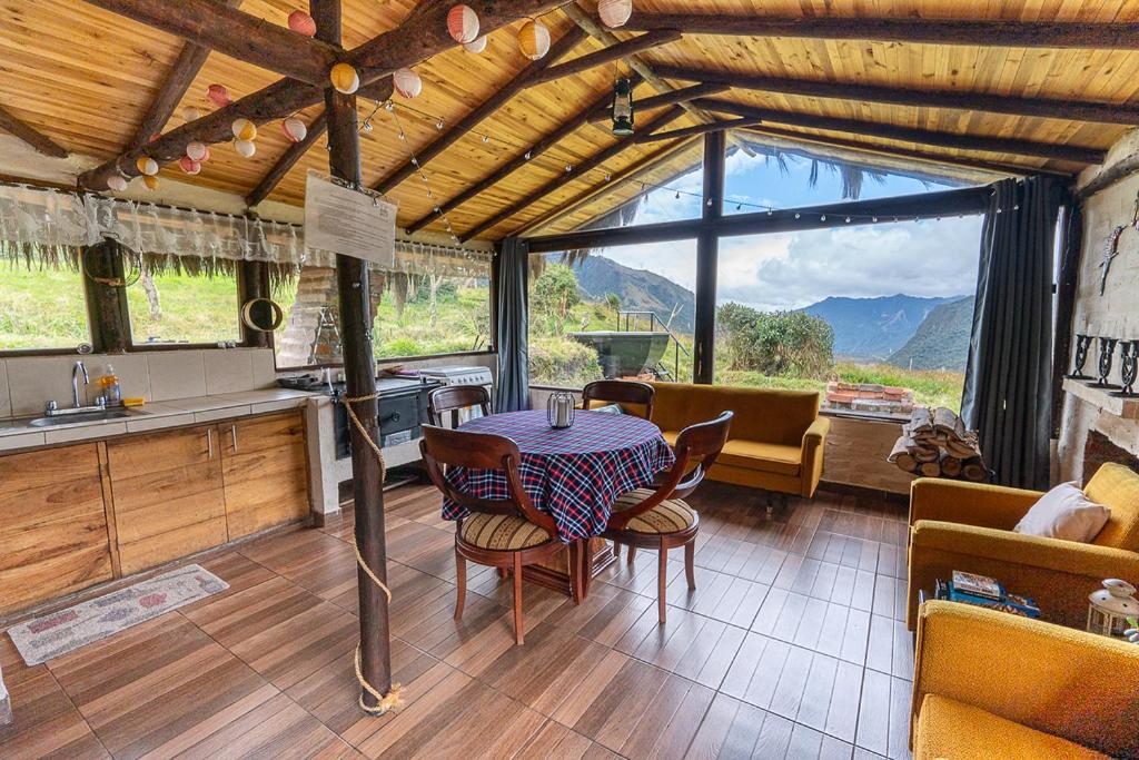 Cabañas Papallacta en Finca Chucuri