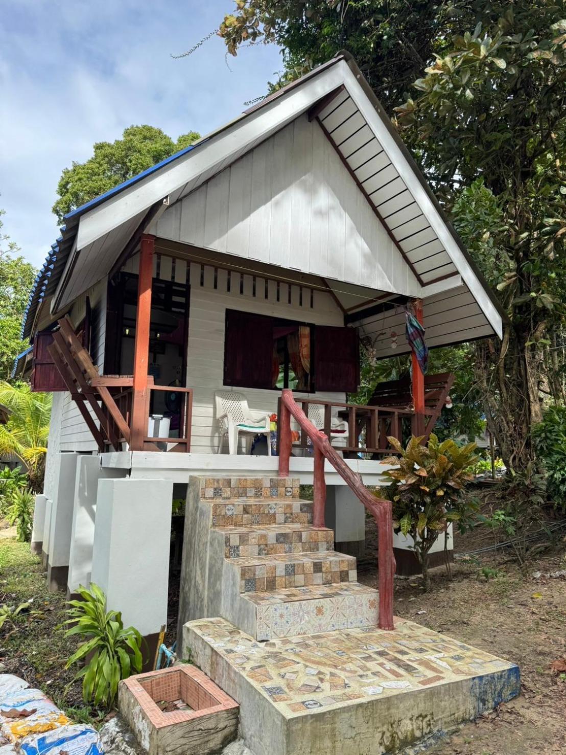 Baan Suan Kayoo 2 Buffalo Bay Aow Khao Kwai view 4