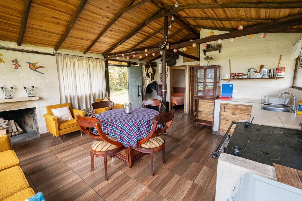 Cabañas Papallacta en Finca Chucuri