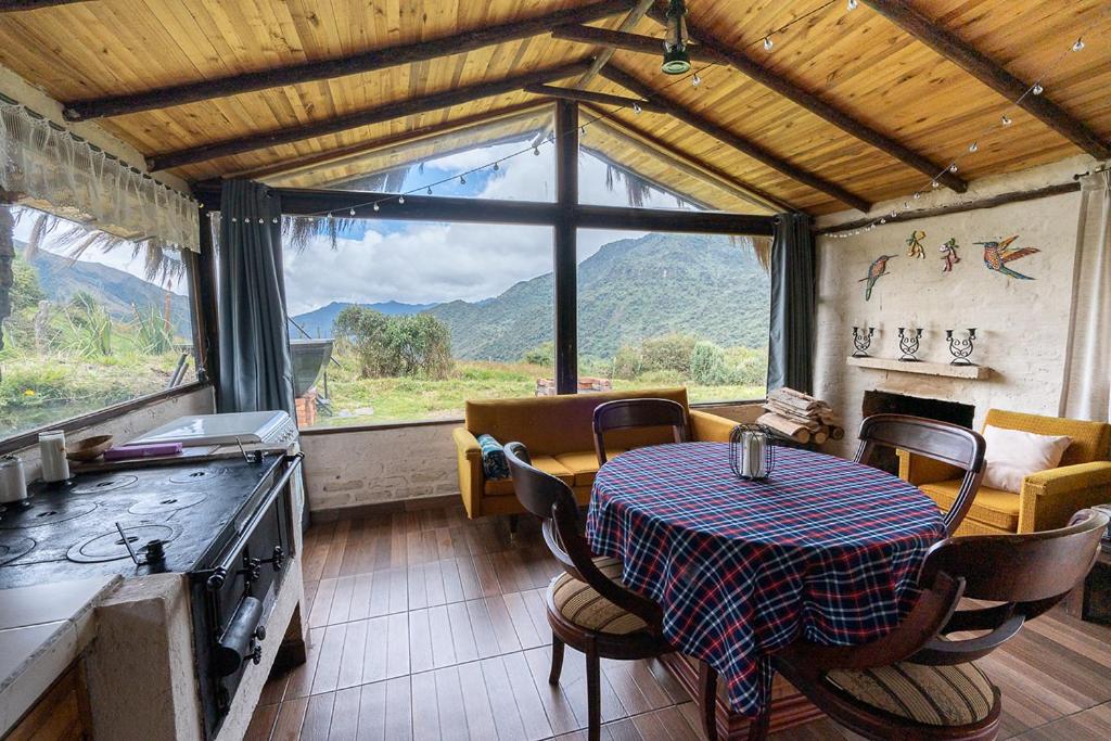 Cabañas Papallacta en Finca Chucuri
