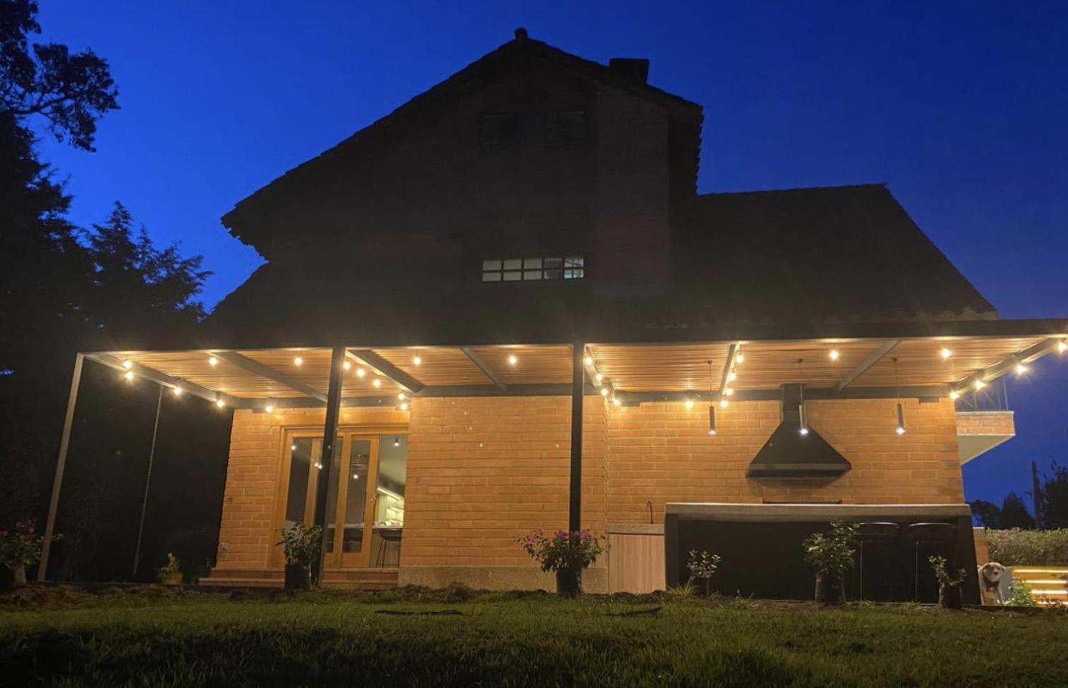 La casa en la montaña