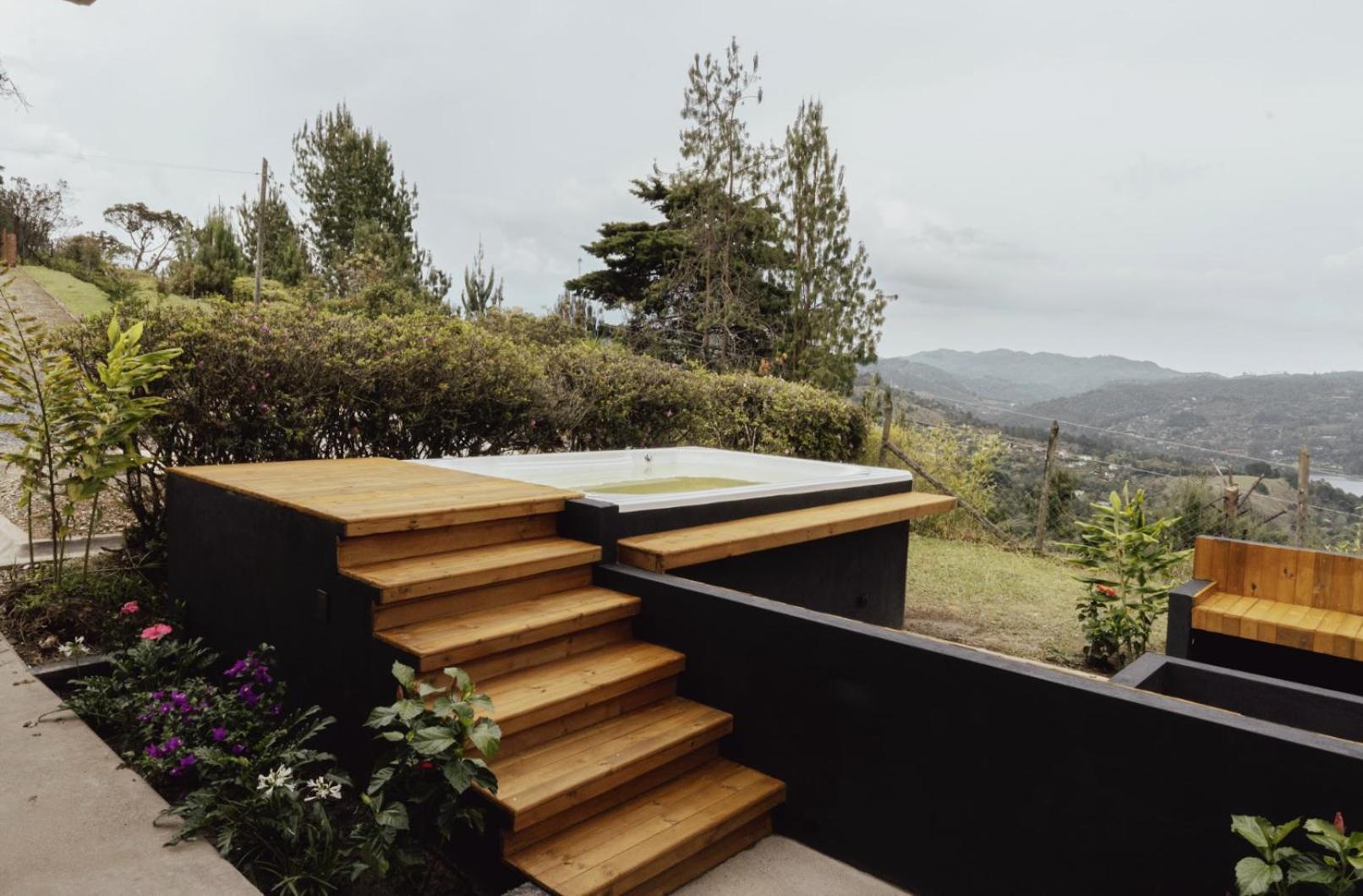 La casa en la montaña