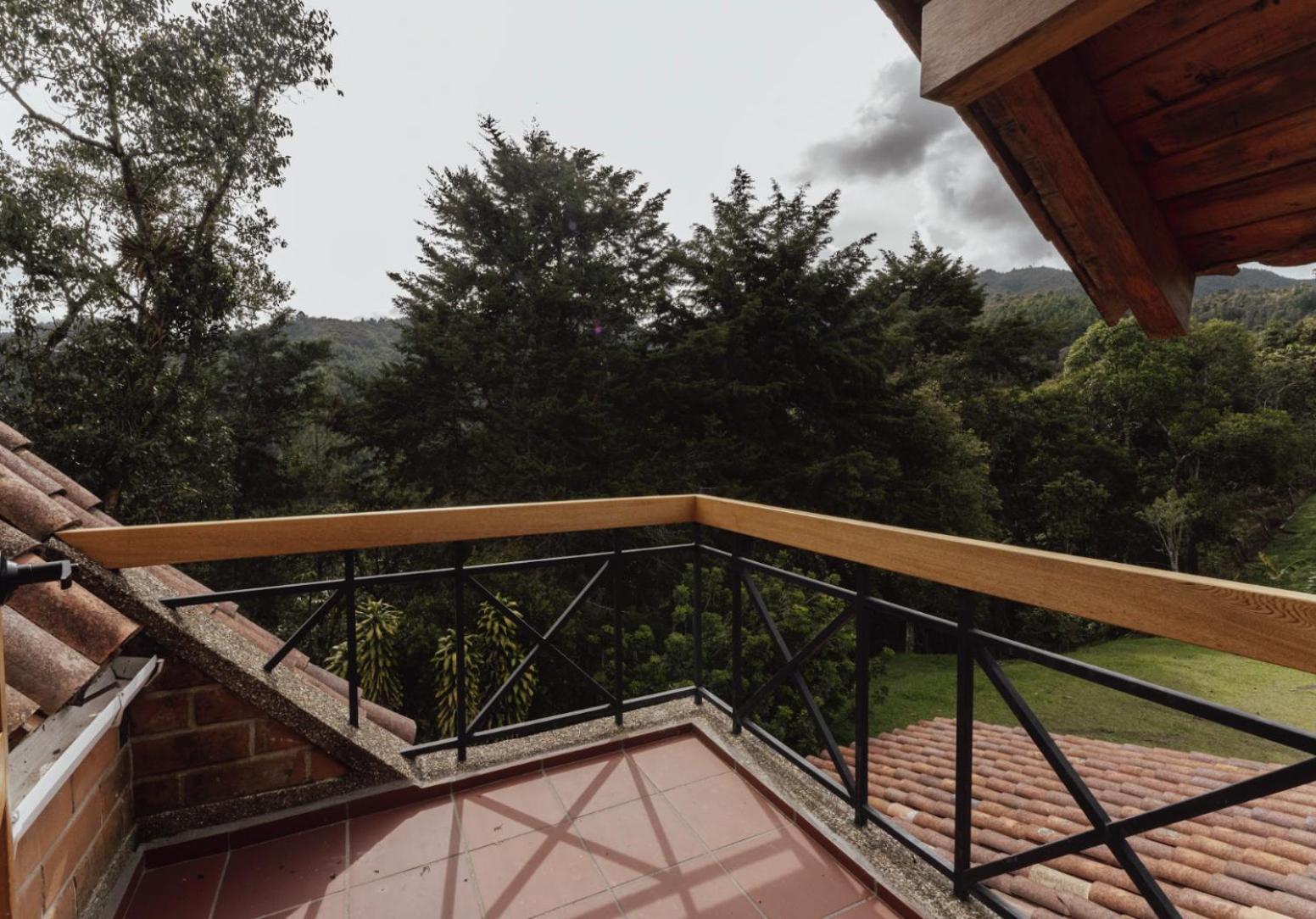 La casa en la montaña