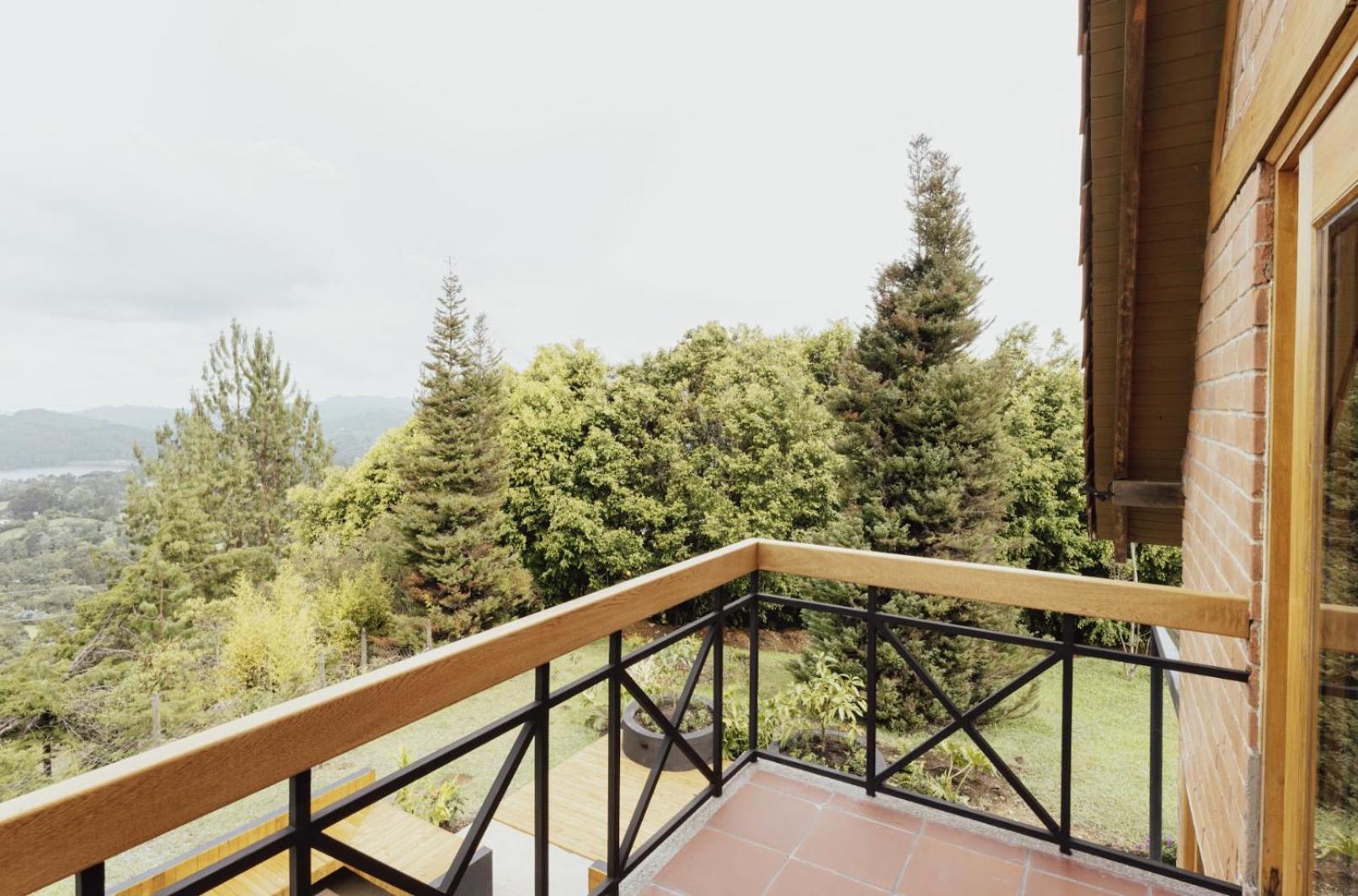 La casa en la montaña
