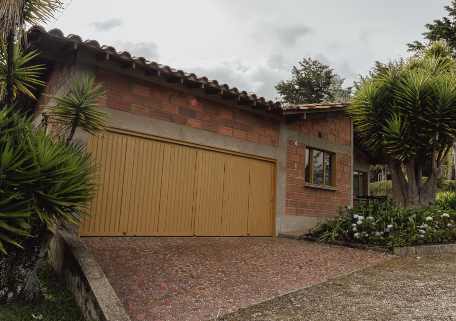La casa en la montaña