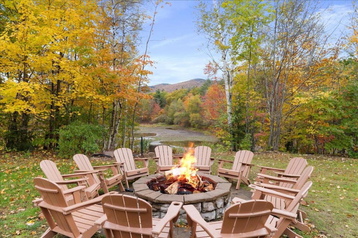 White Mountain Retreat with Theater, Fire Pit, Game Room and River Access view 5