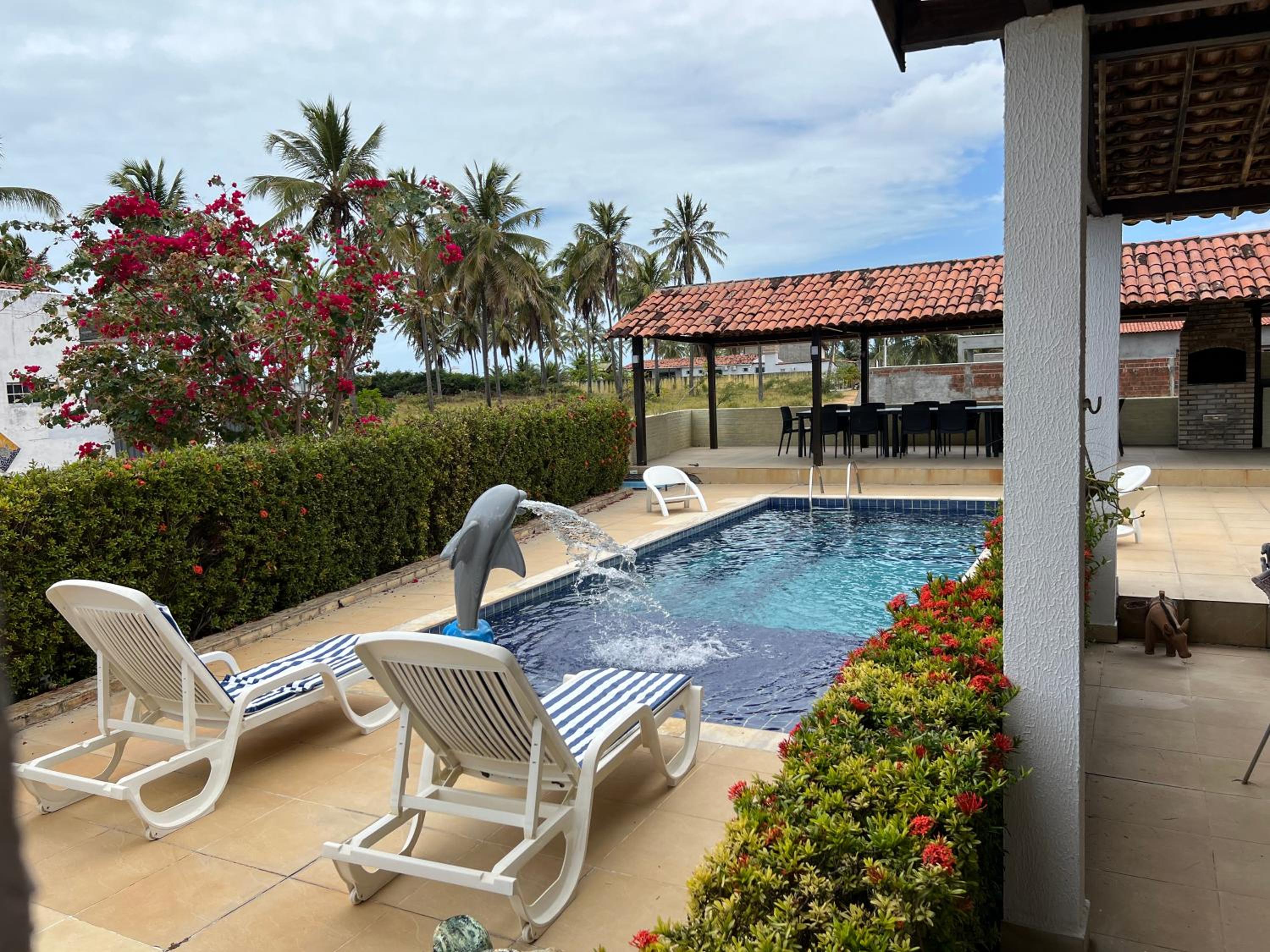 Gadelha'sbeachhouse perfeita para a família