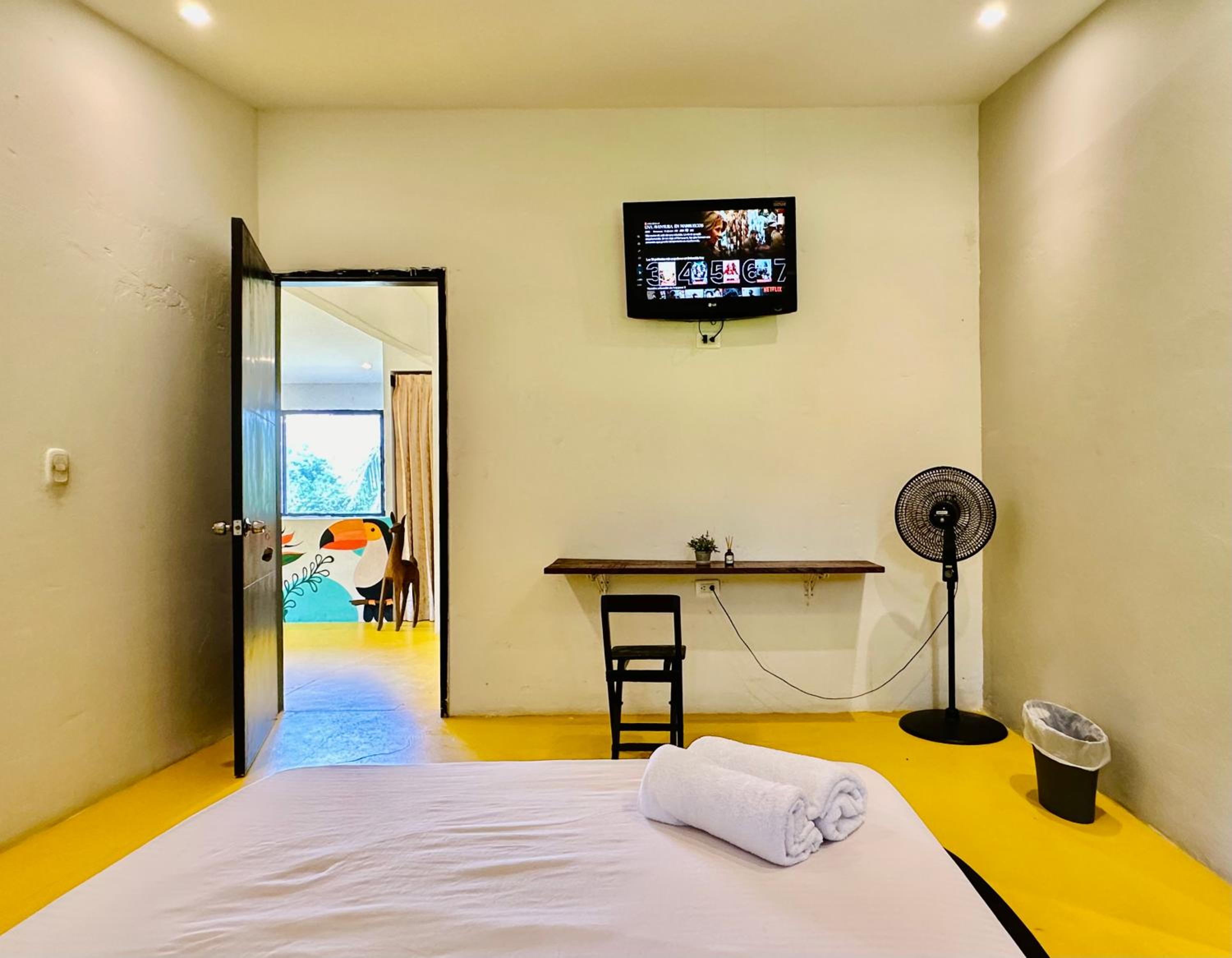 hotel room