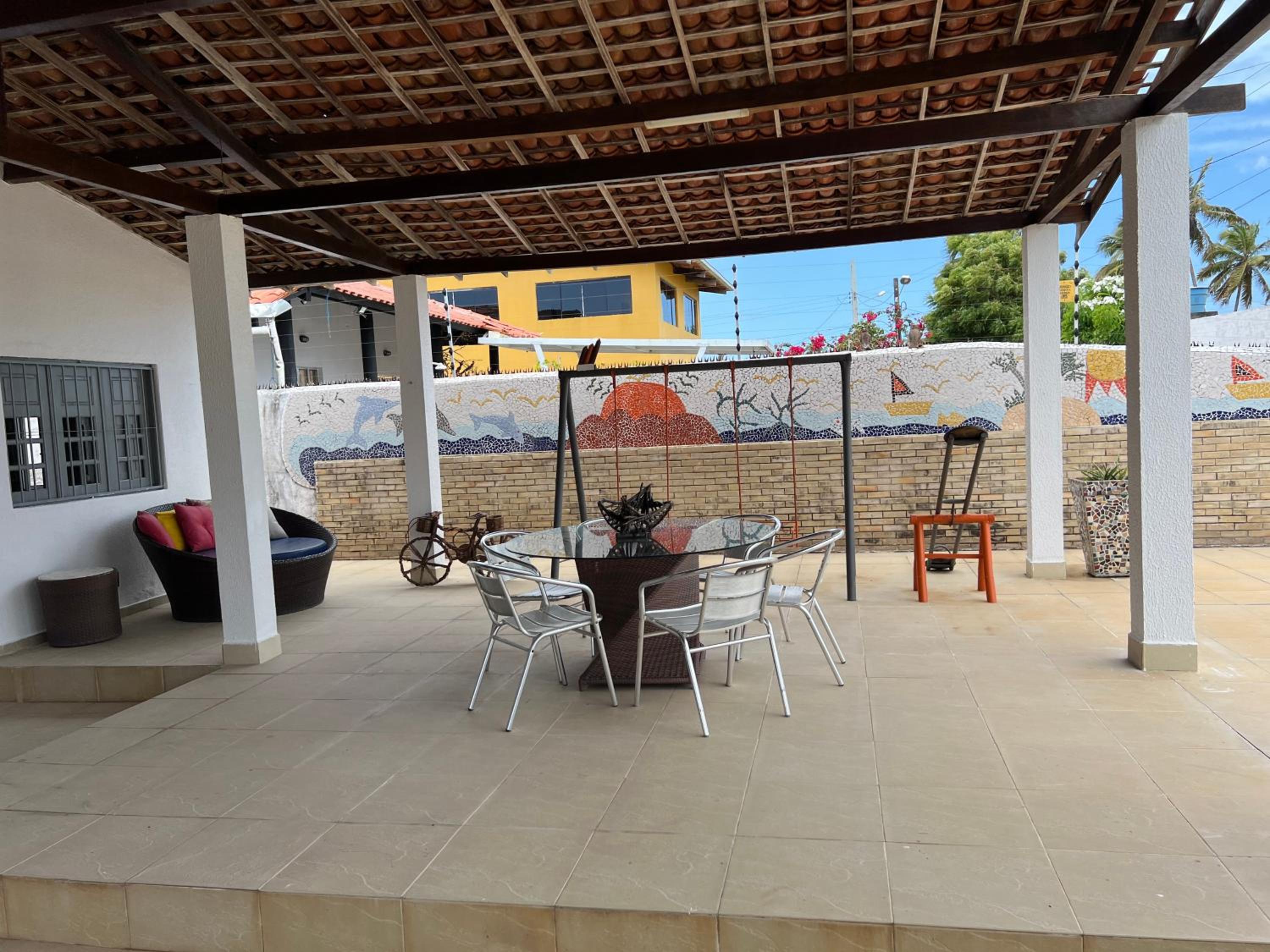 Gadelha'sbeachhouse perfeita para a família
