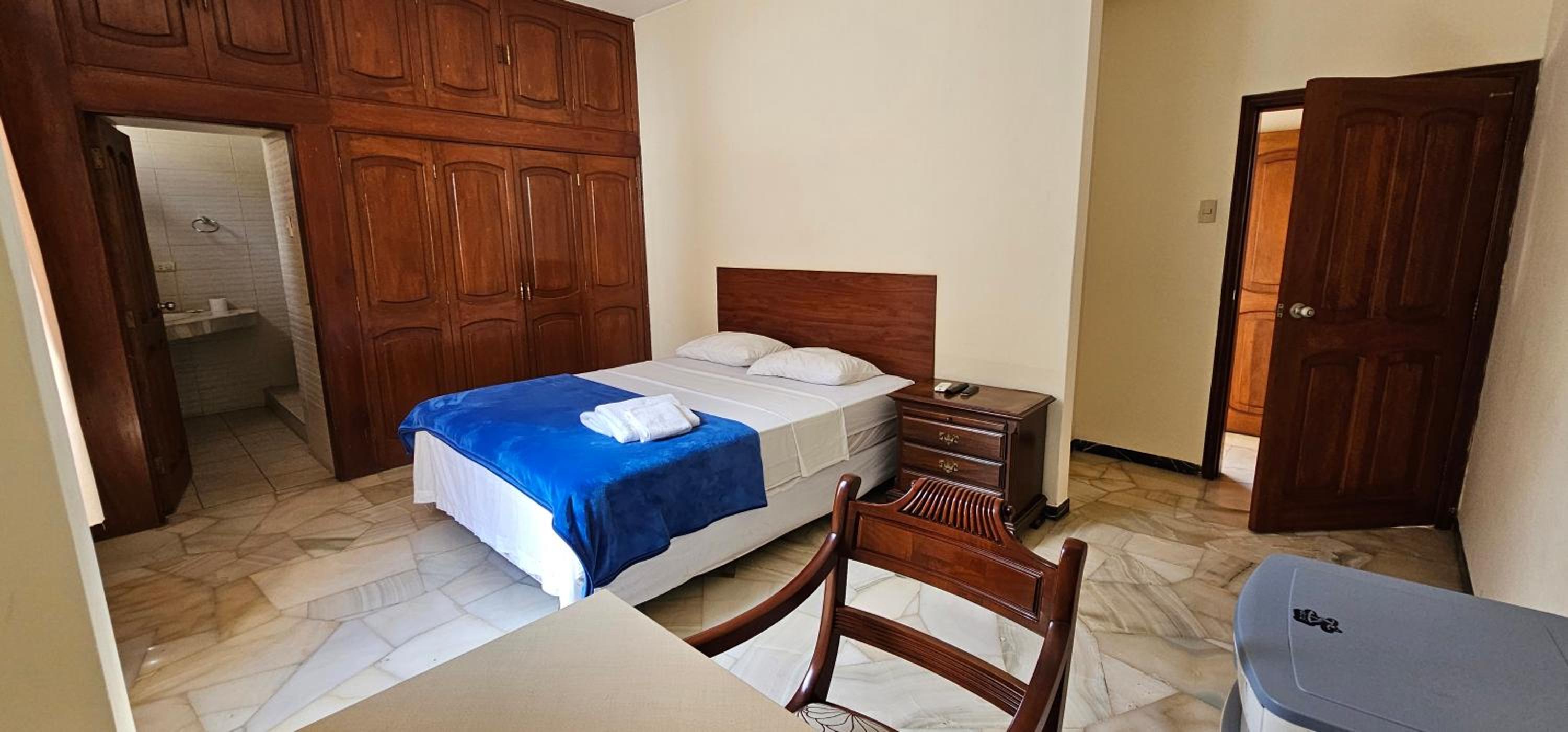 hotel room