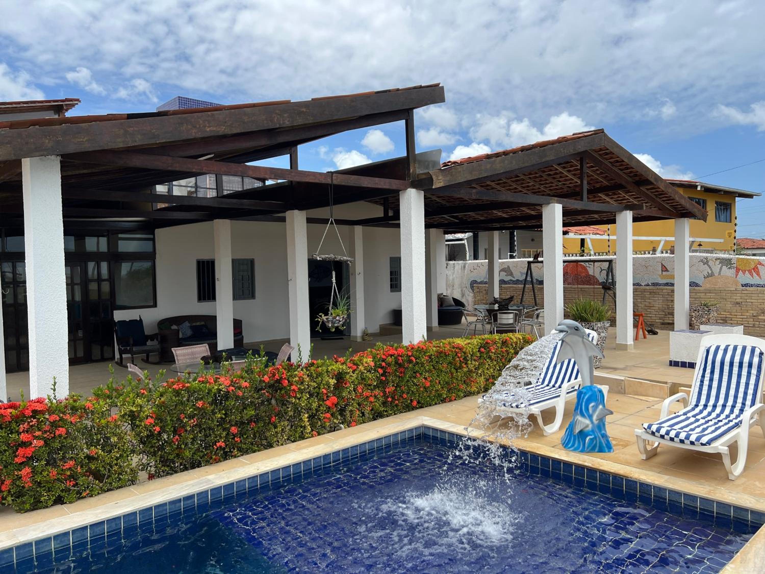 Gadelha'sbeachhouse perfeita para a família