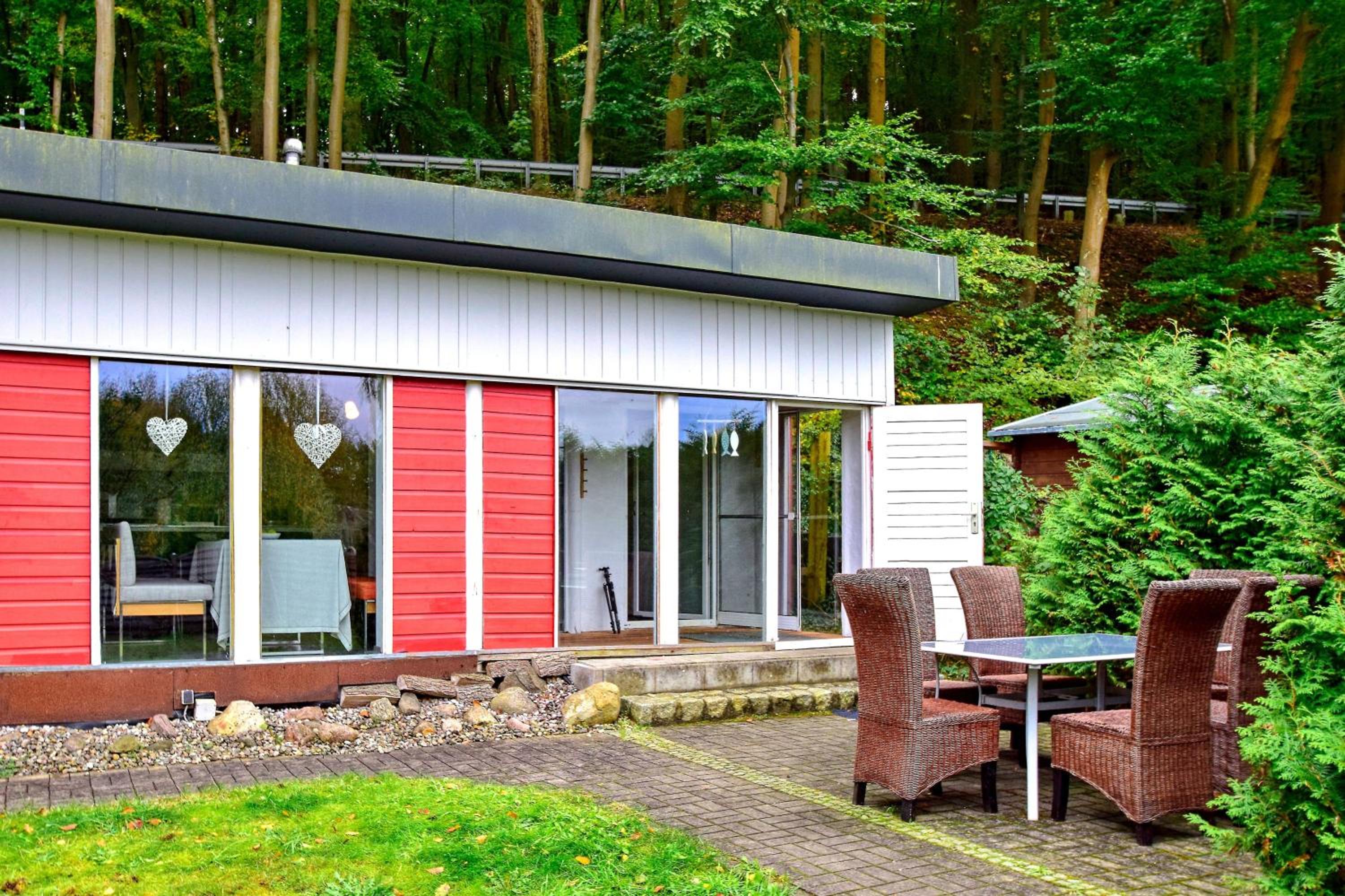 Ferienhaus Strandhaus mit Terrasse
