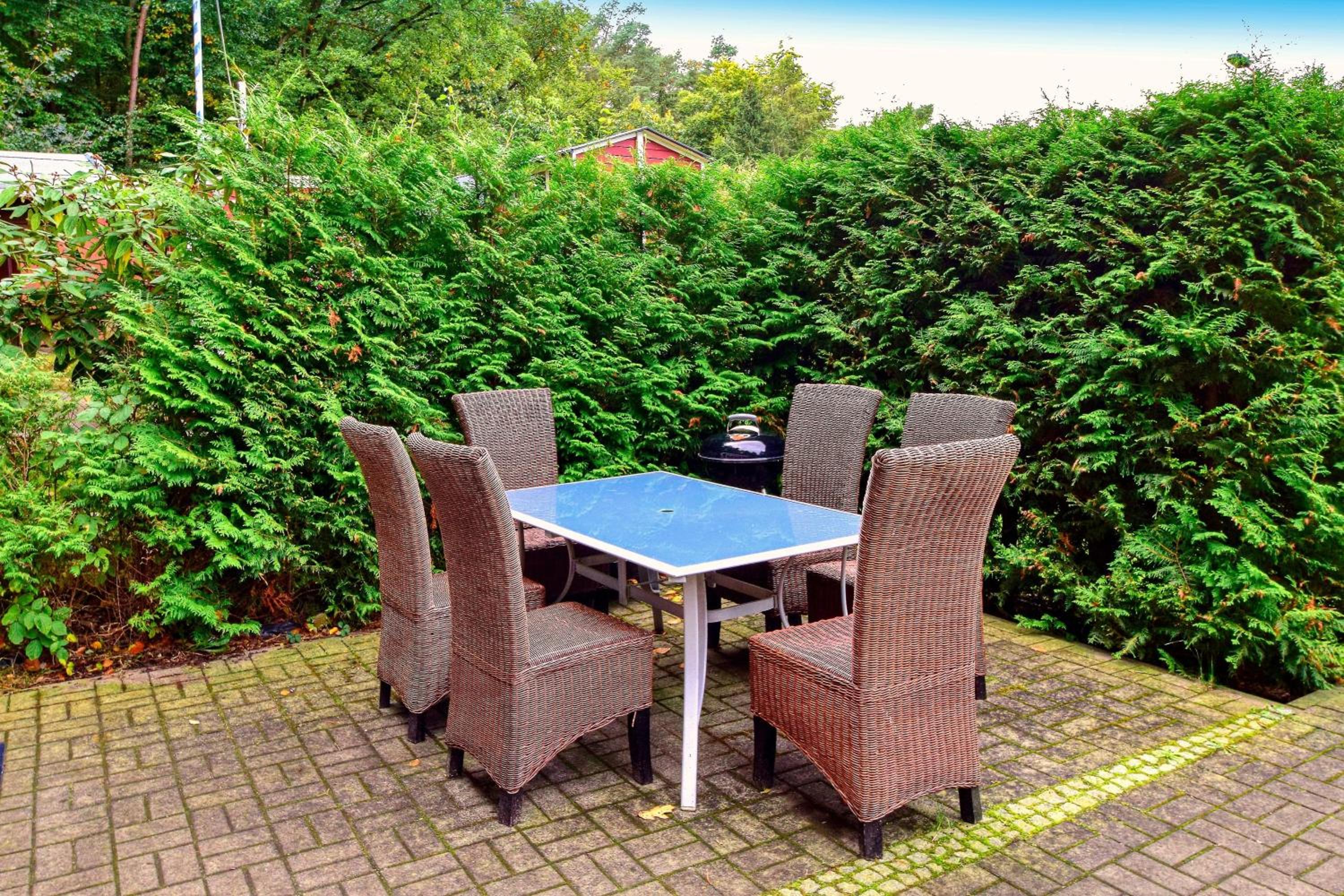 Ferienhaus Strandhaus mit Terrasse