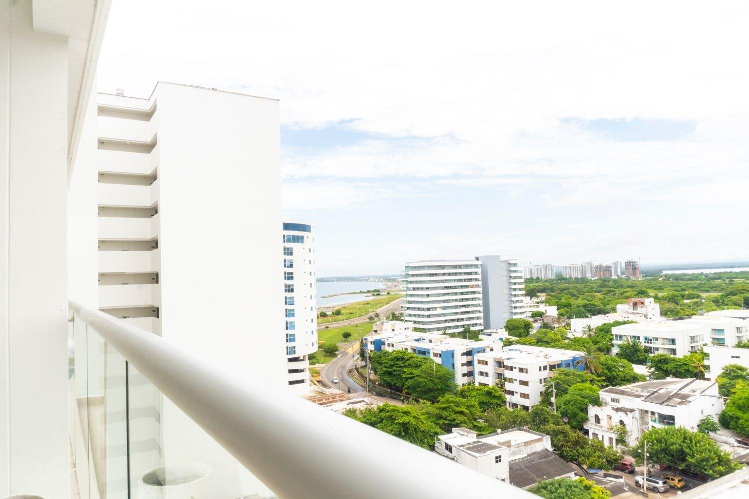 CB1135 | Suite balcón privado y vista relajante