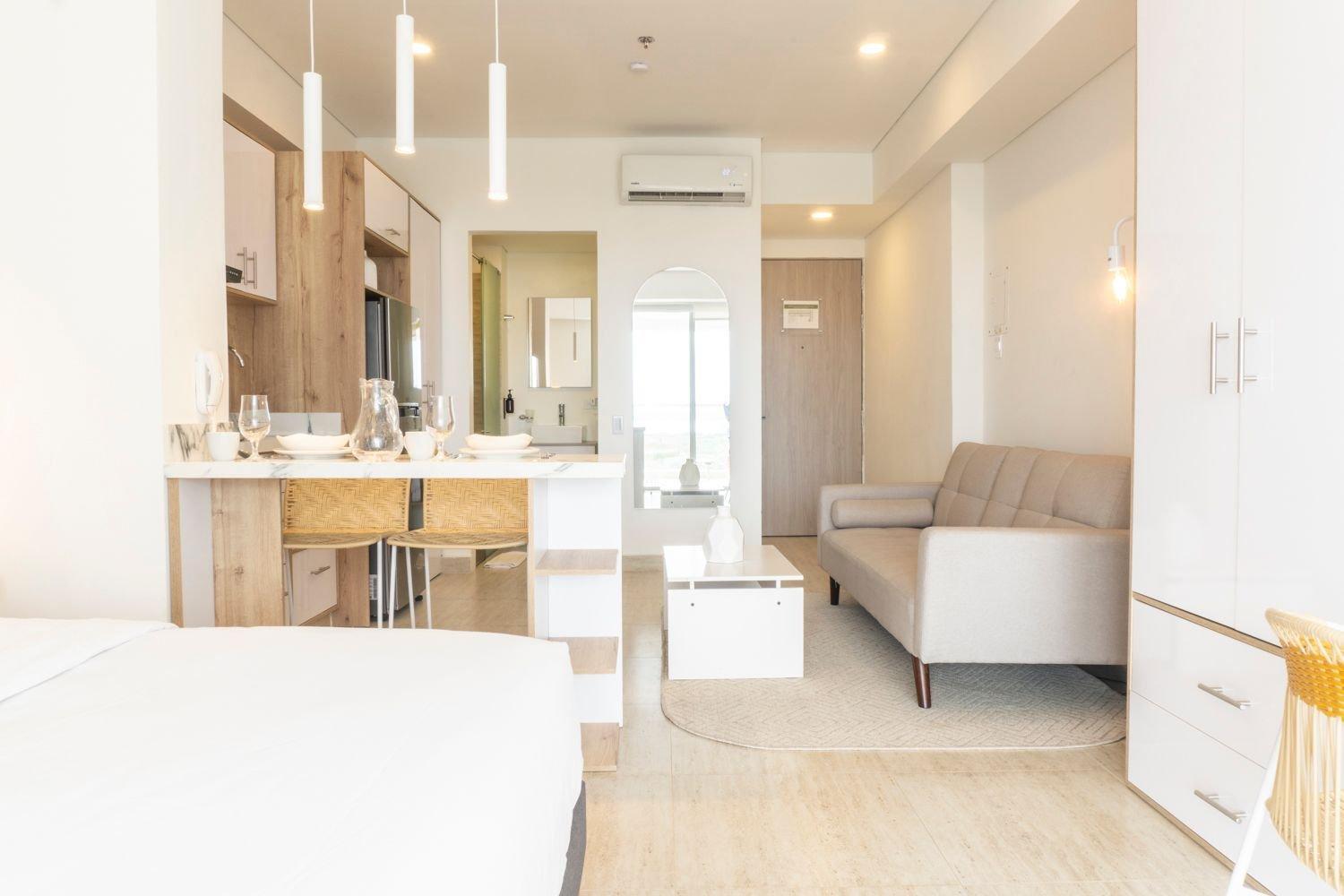 CB1135 | Suite balcón privado y vista relajante