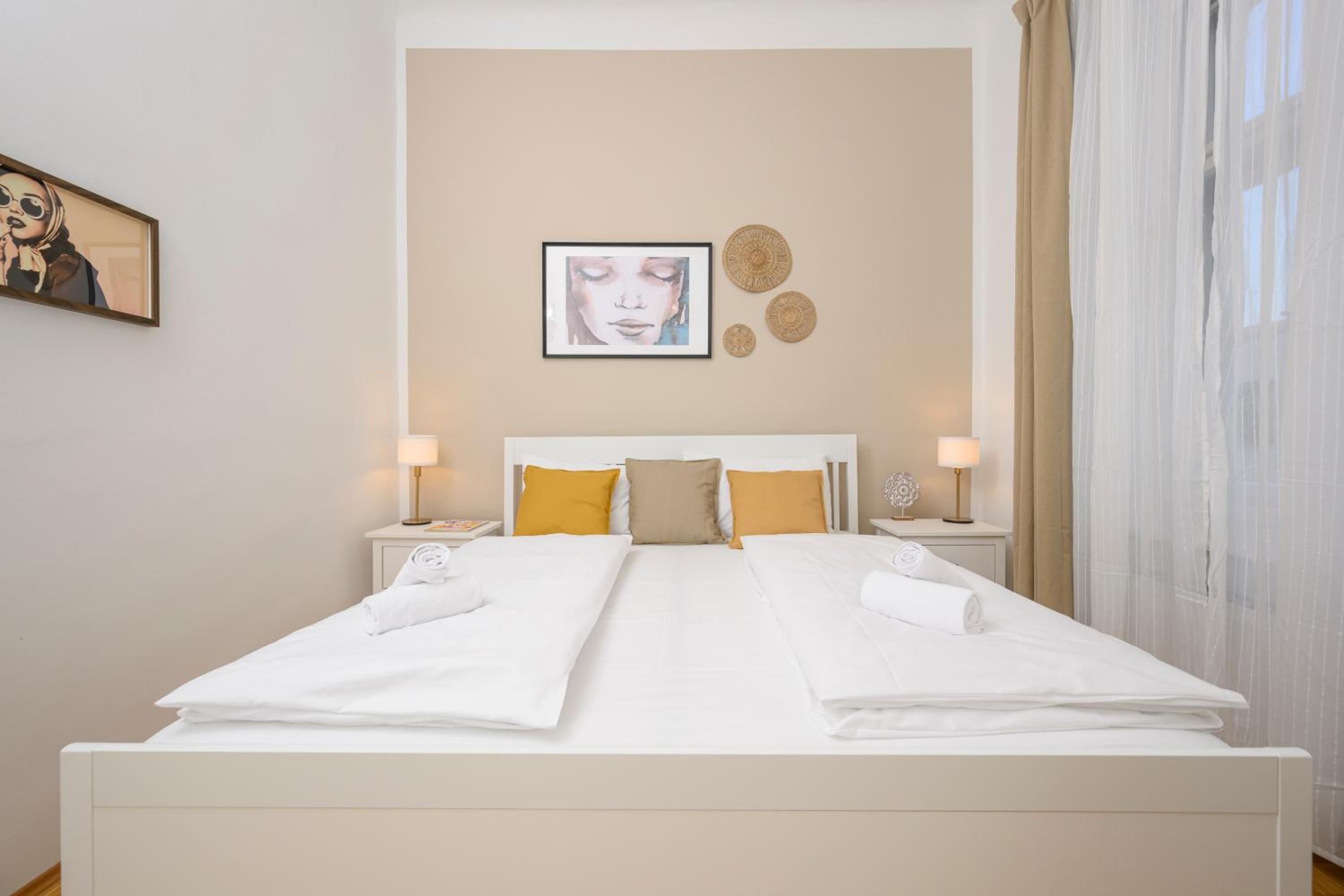 Spacious apartment in Graz for 6 people