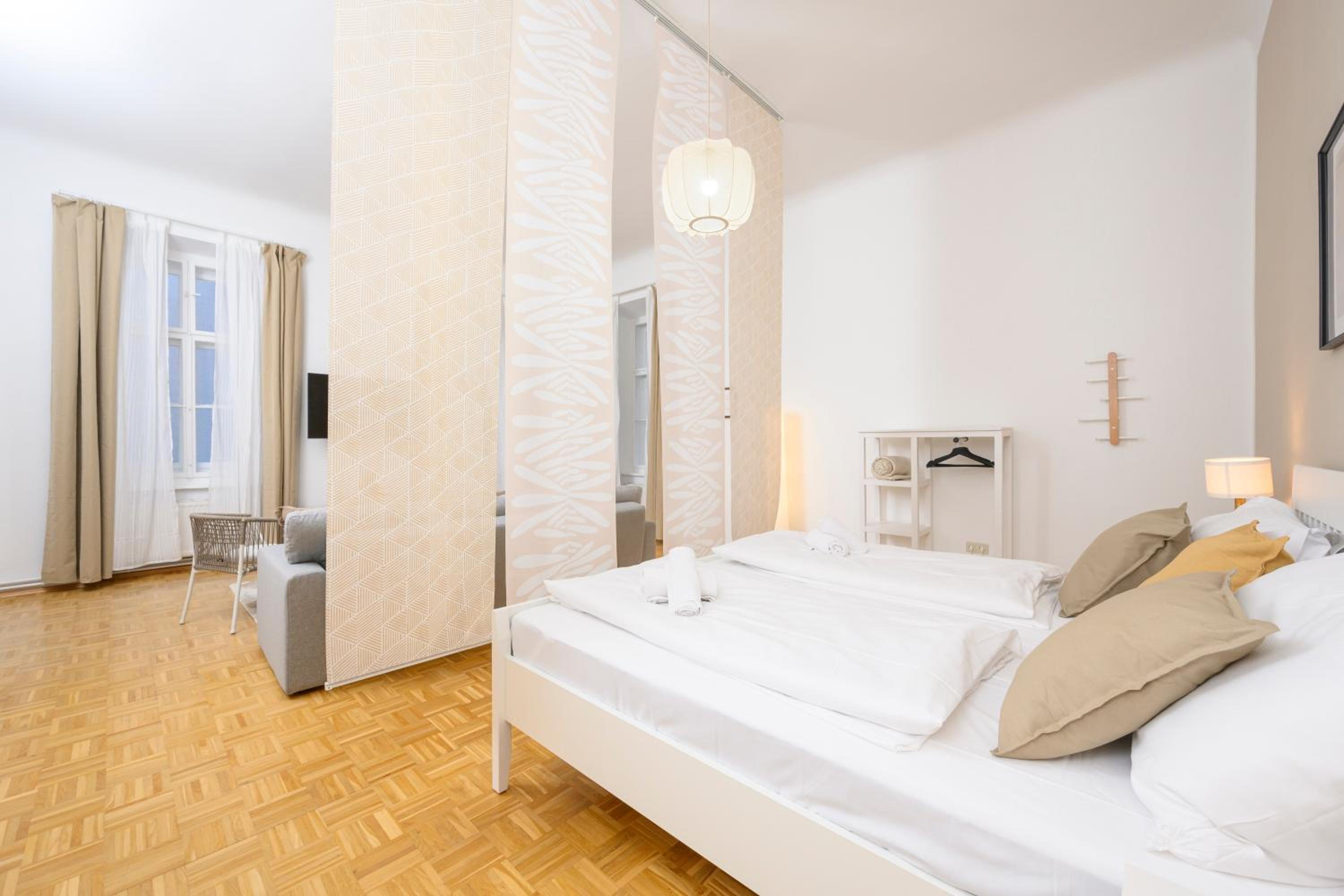 Spacious apartment in Graz for 6 people