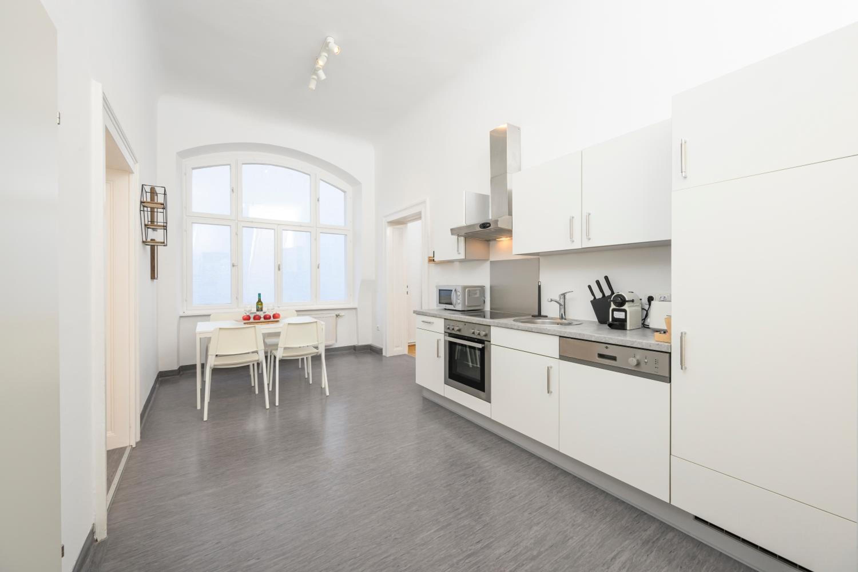 Spacious apartment in Graz for 6 people