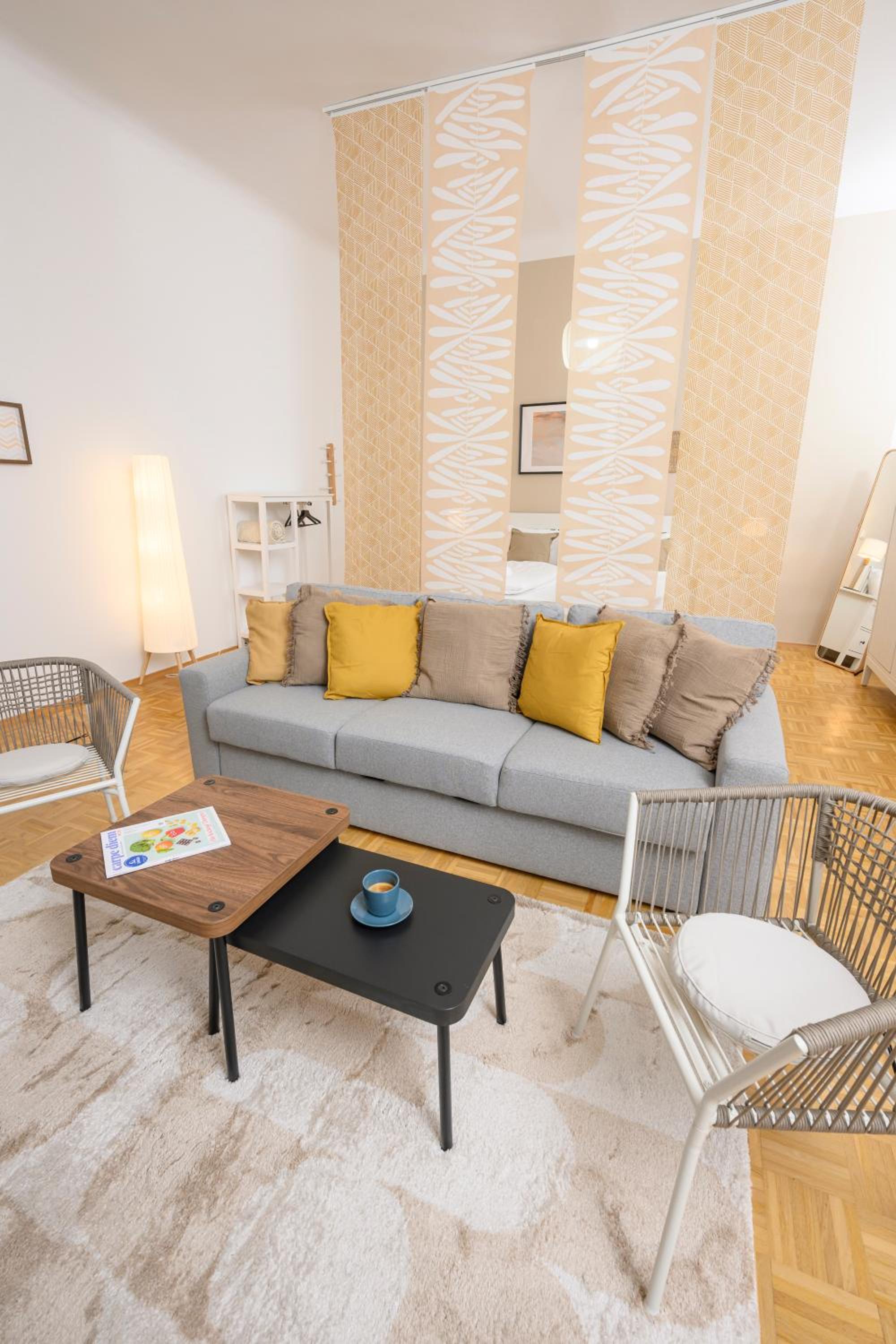 Spacious apartment in Graz for 6 people