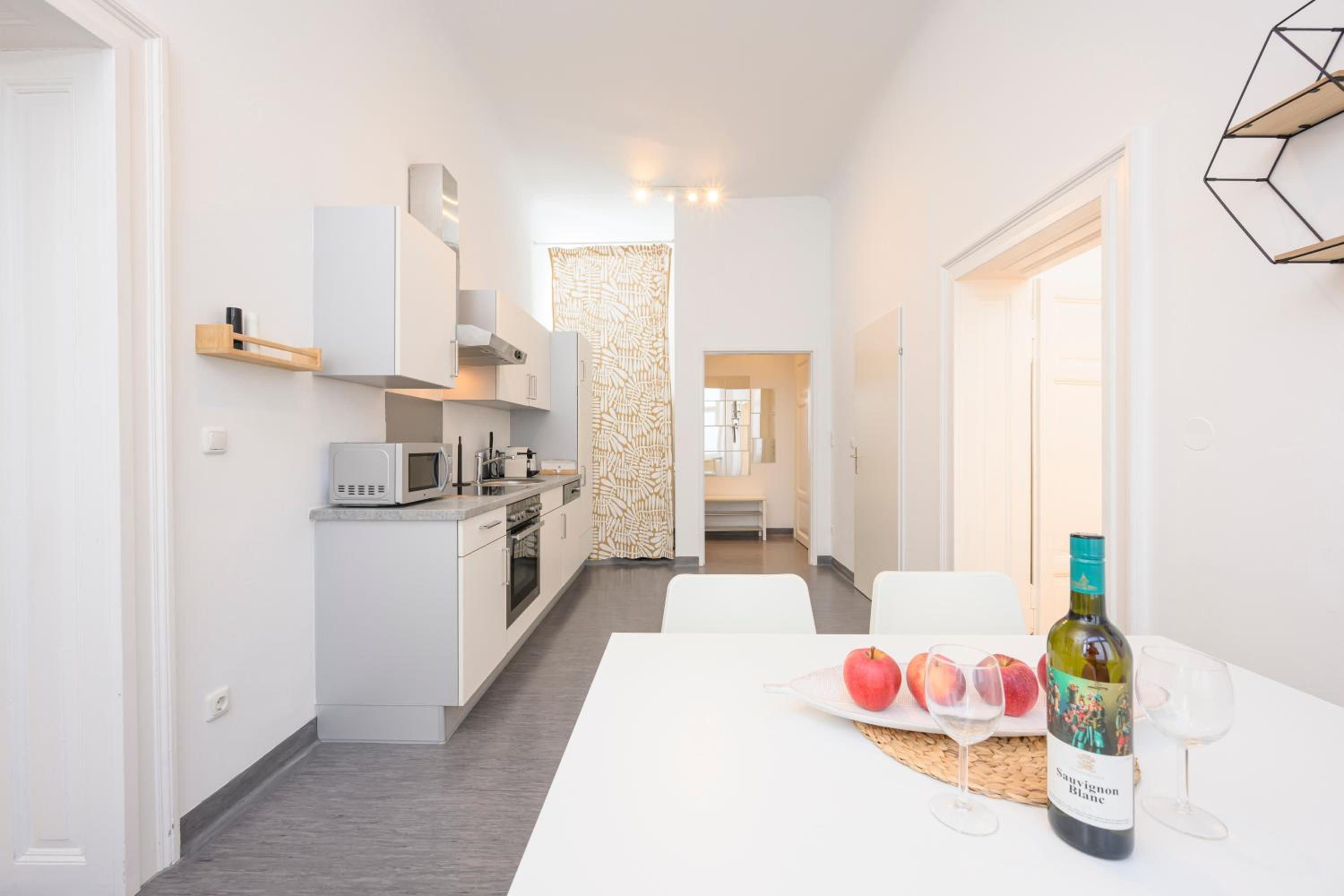 Spacious apartment in Graz for 6 people