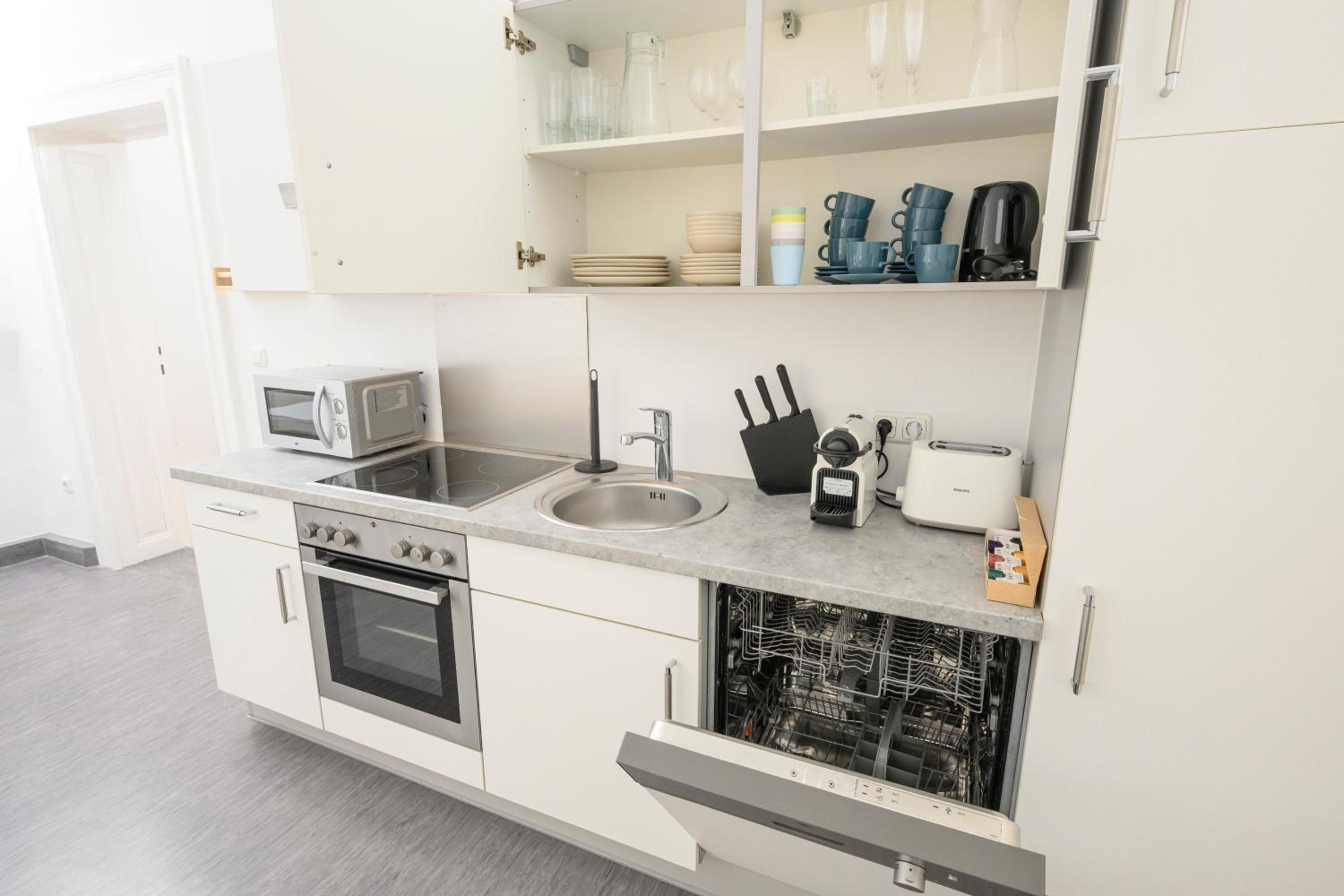 Spacious apartment in Graz for 6 people