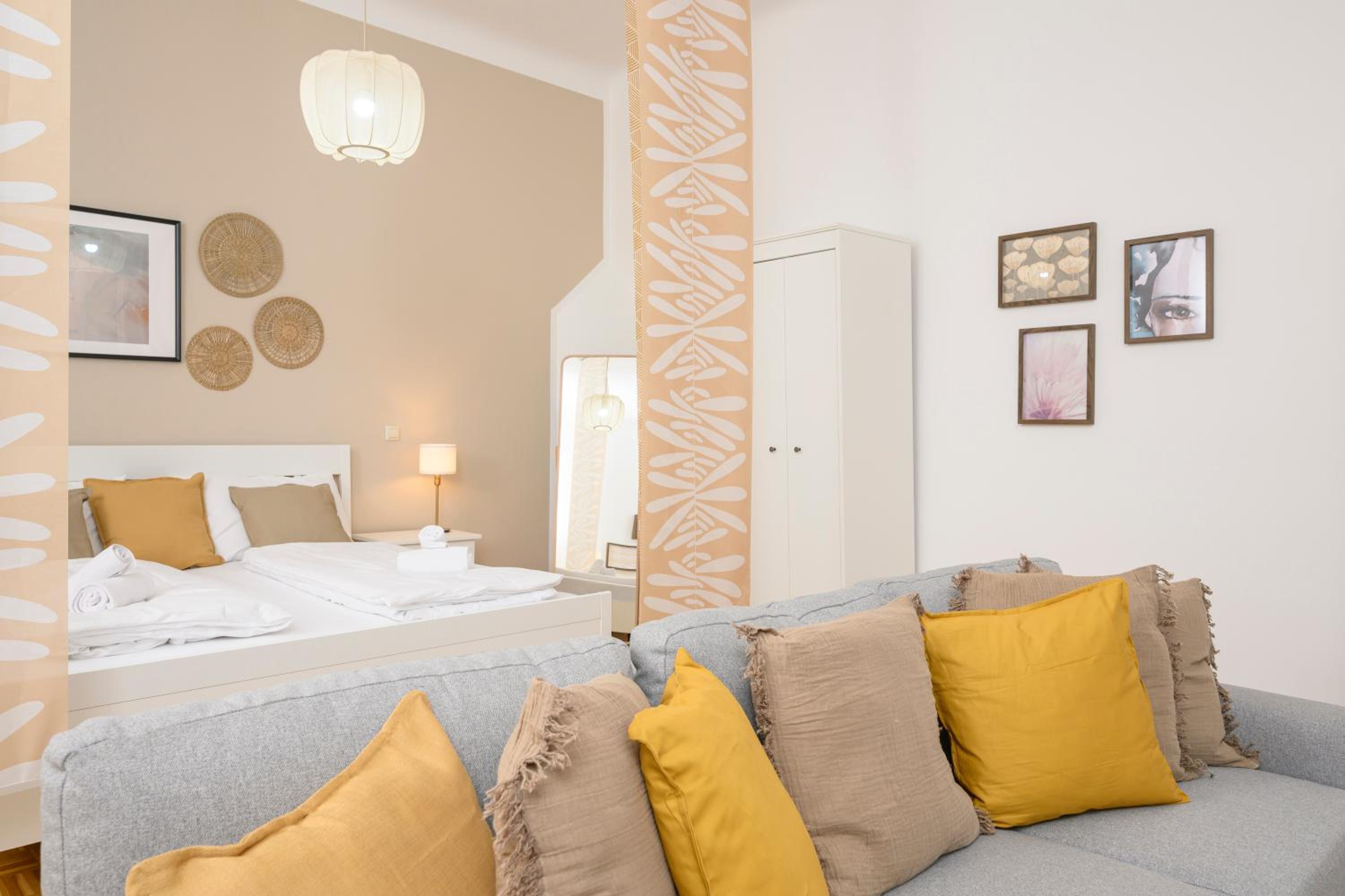 Spacious apartment in Graz for 6 people