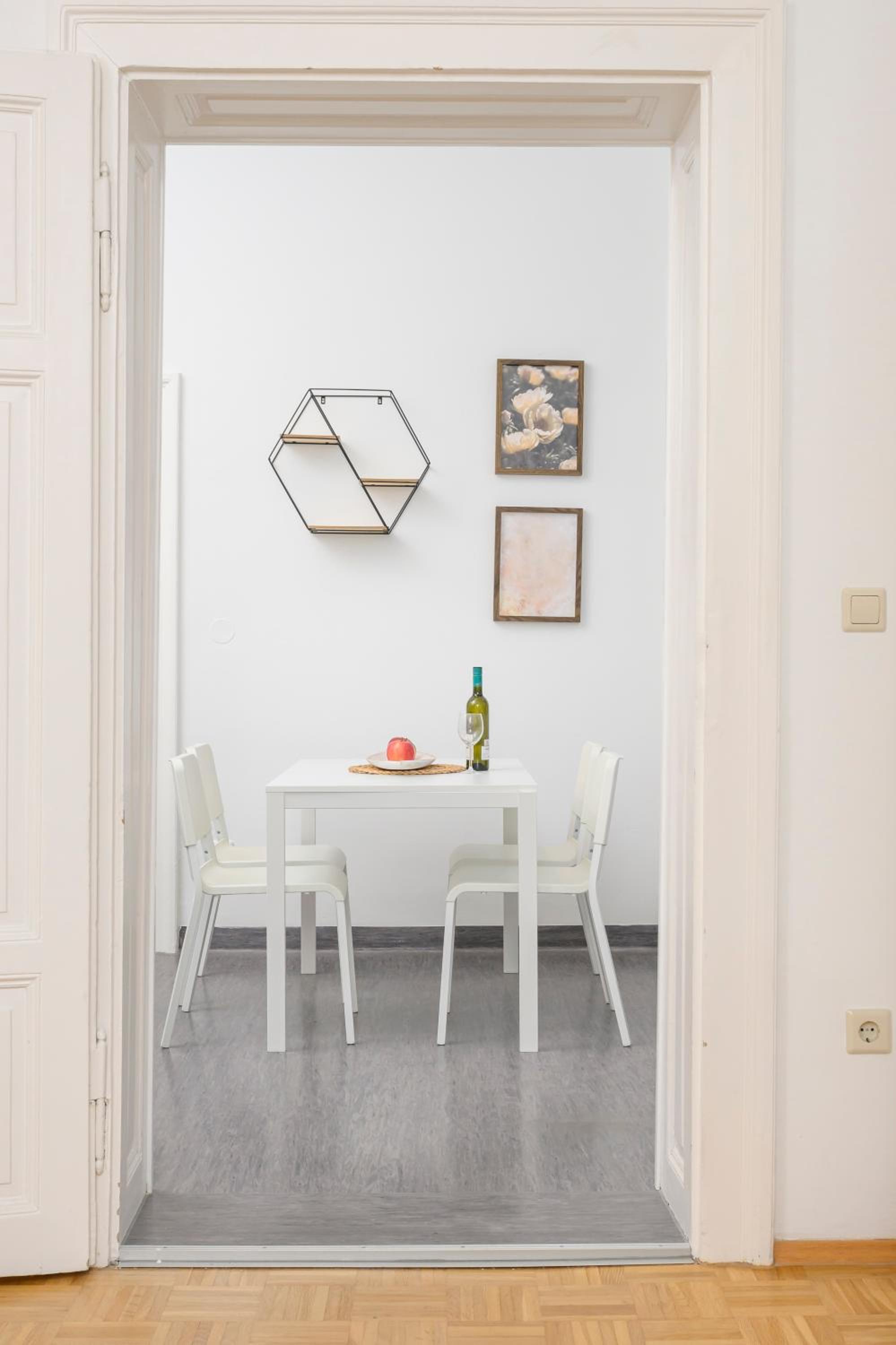 Spacious apartment in Graz for 6 people