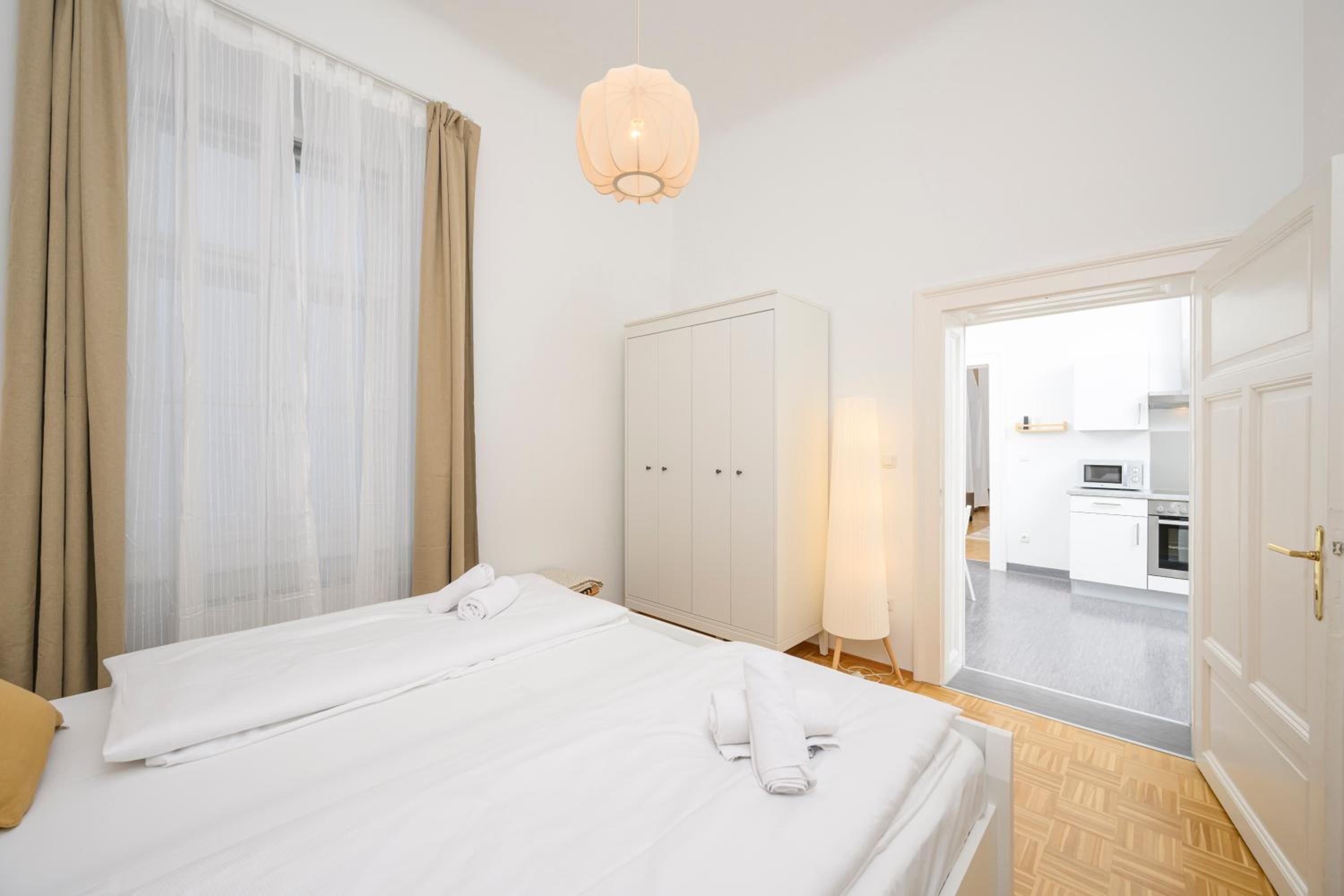 Spacious apartment in Graz for 6 people