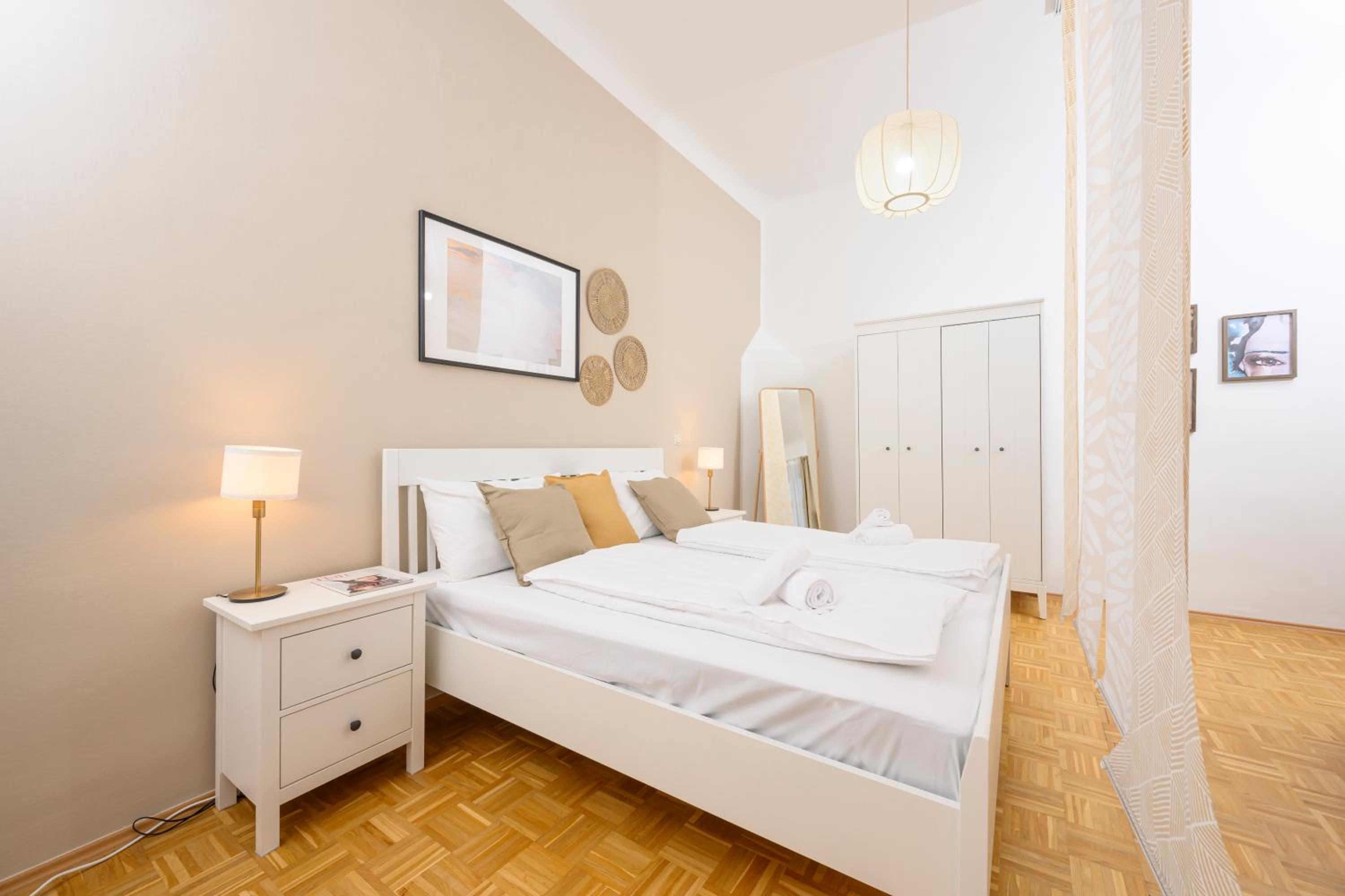 Spacious apartment in Graz for 6 people