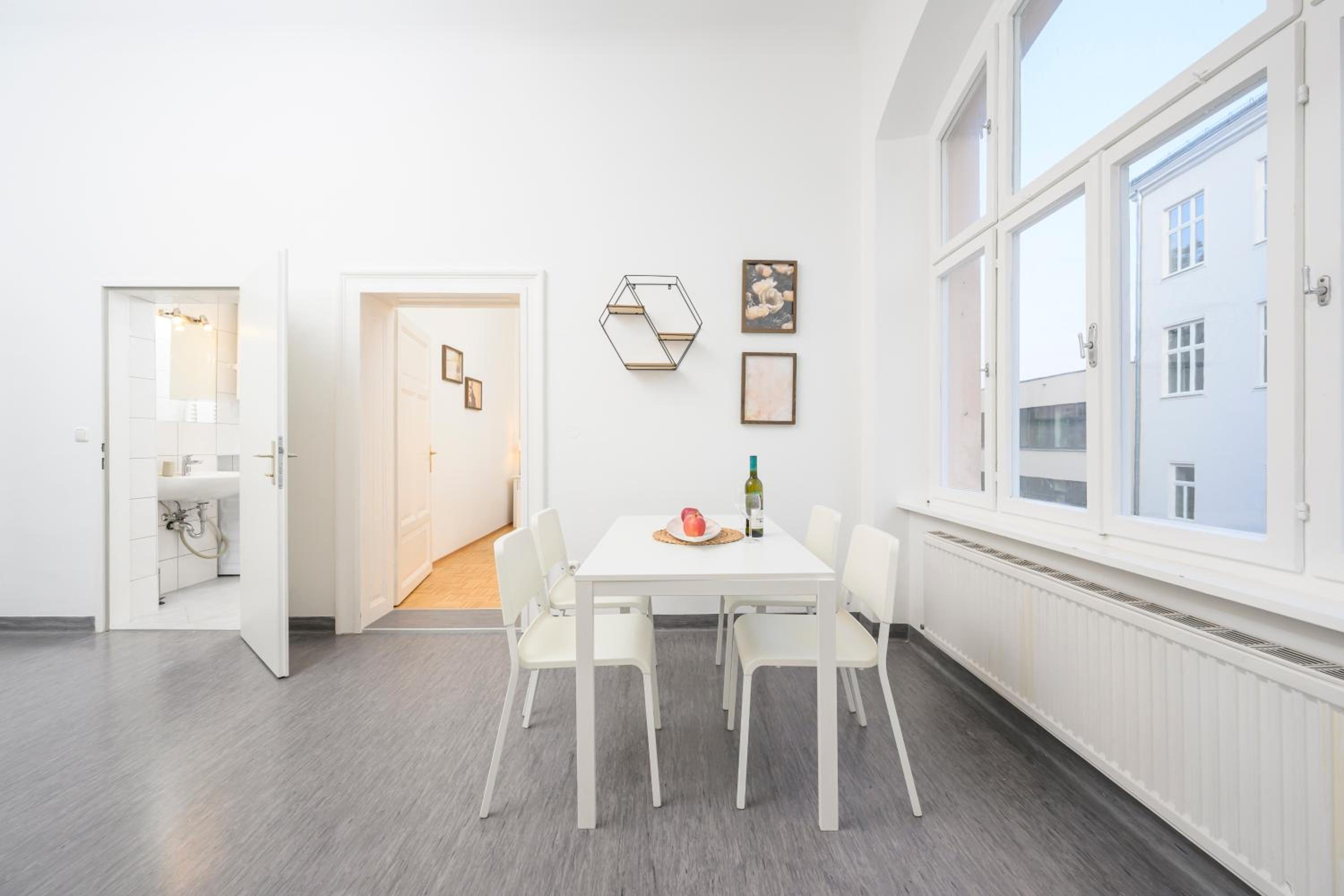 Spacious apartment in Graz for 6 people