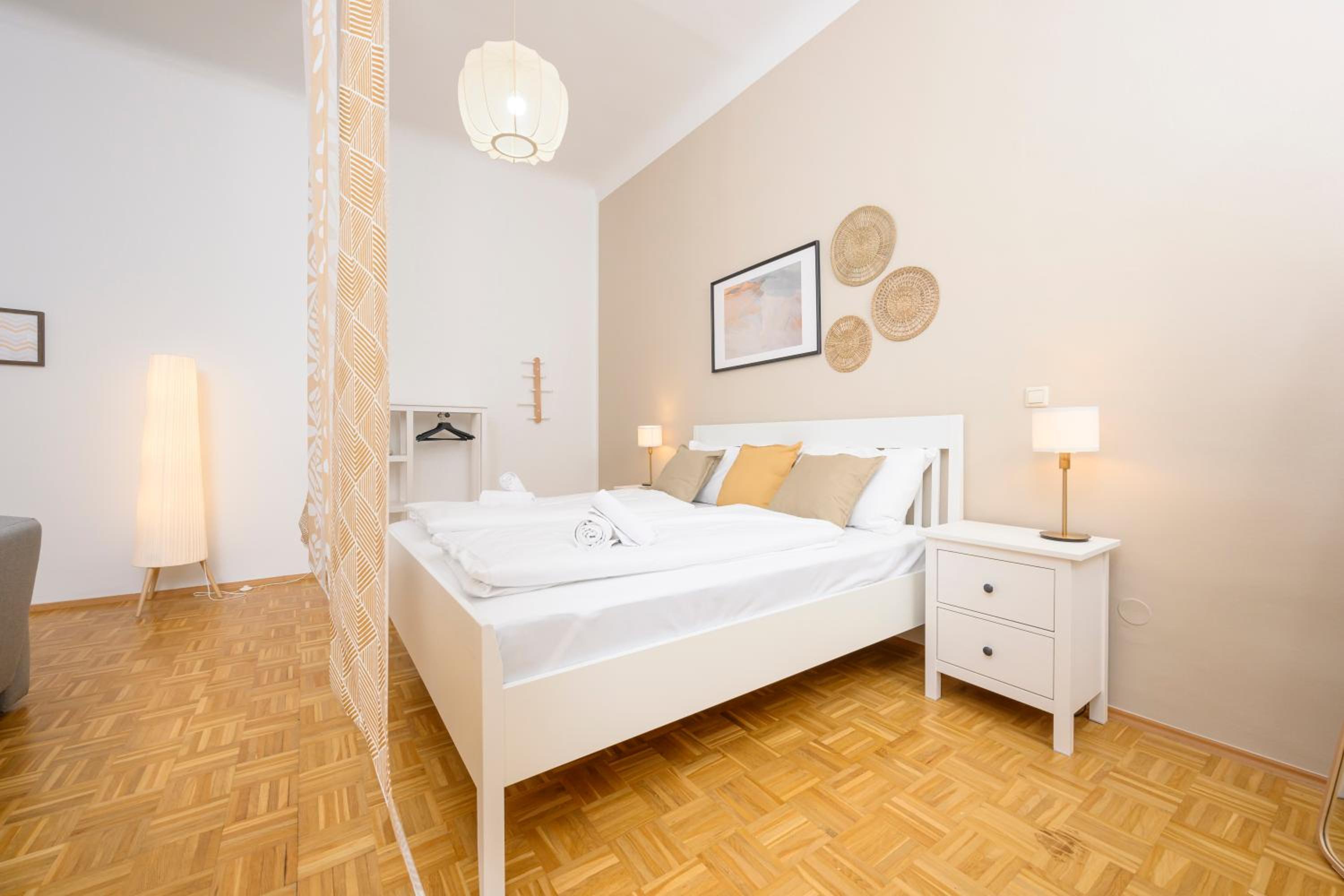 Spacious apartment in Graz for 6 people