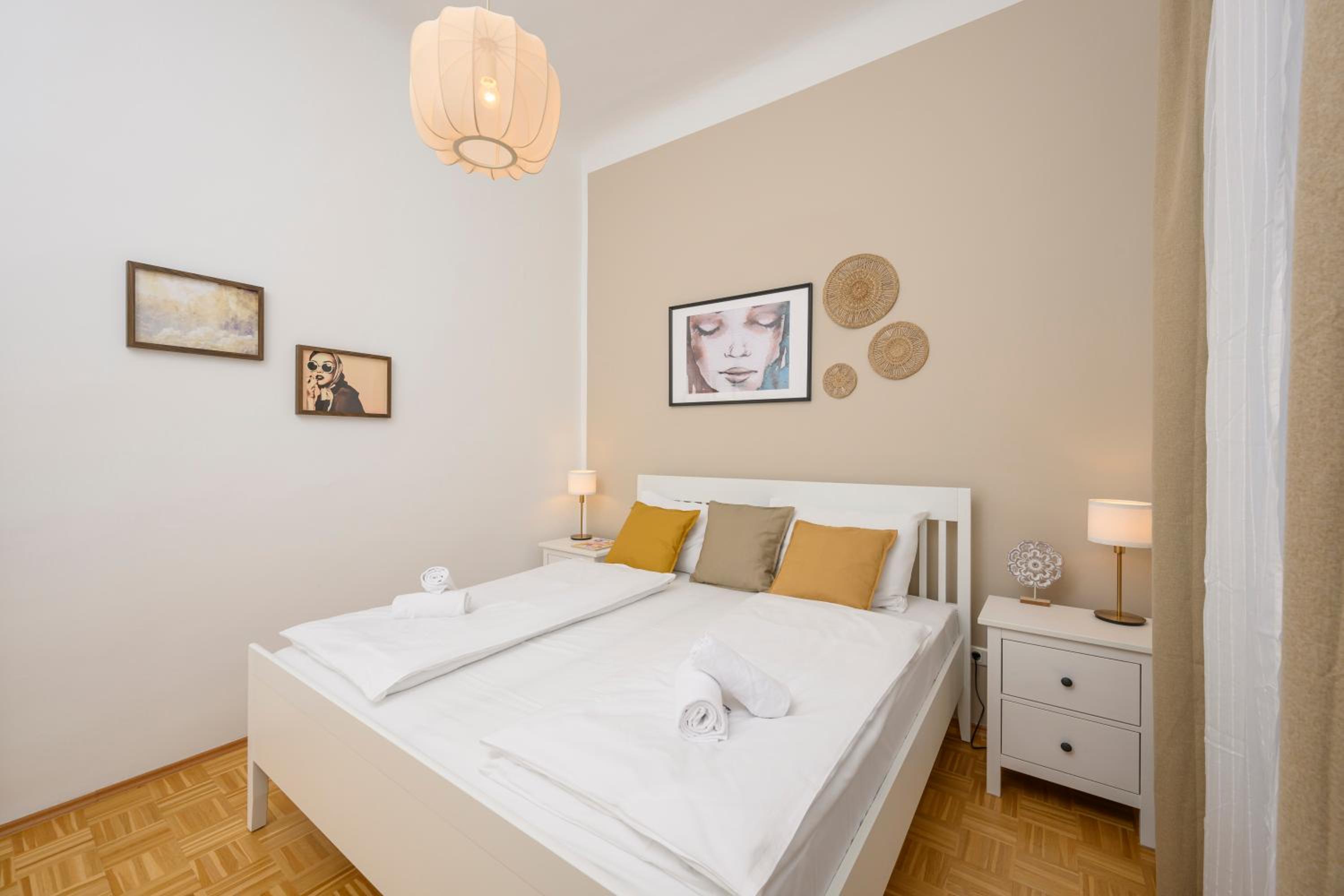 Spacious apartment in Graz for 6 people