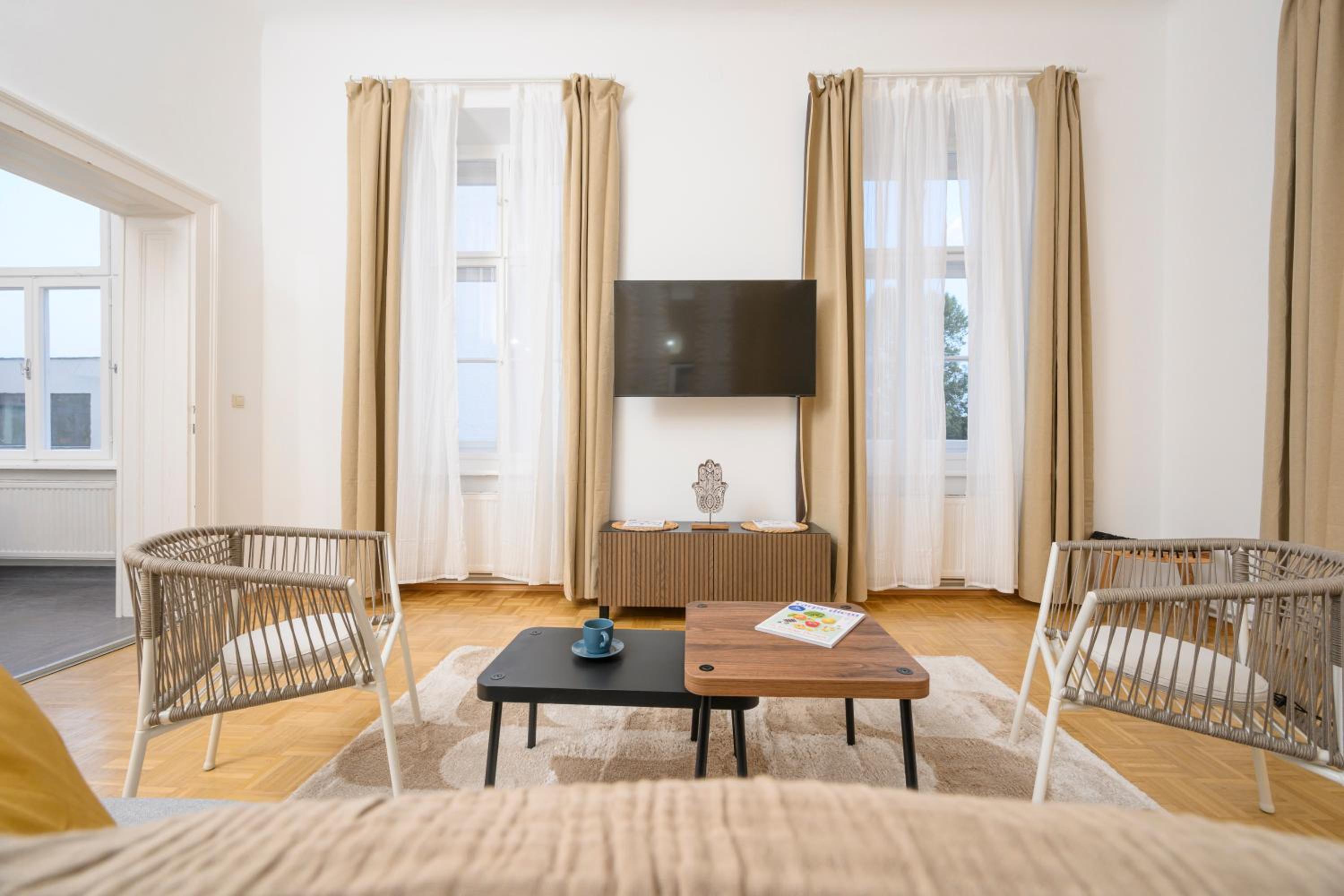 Spacious apartment in Graz for 6 people