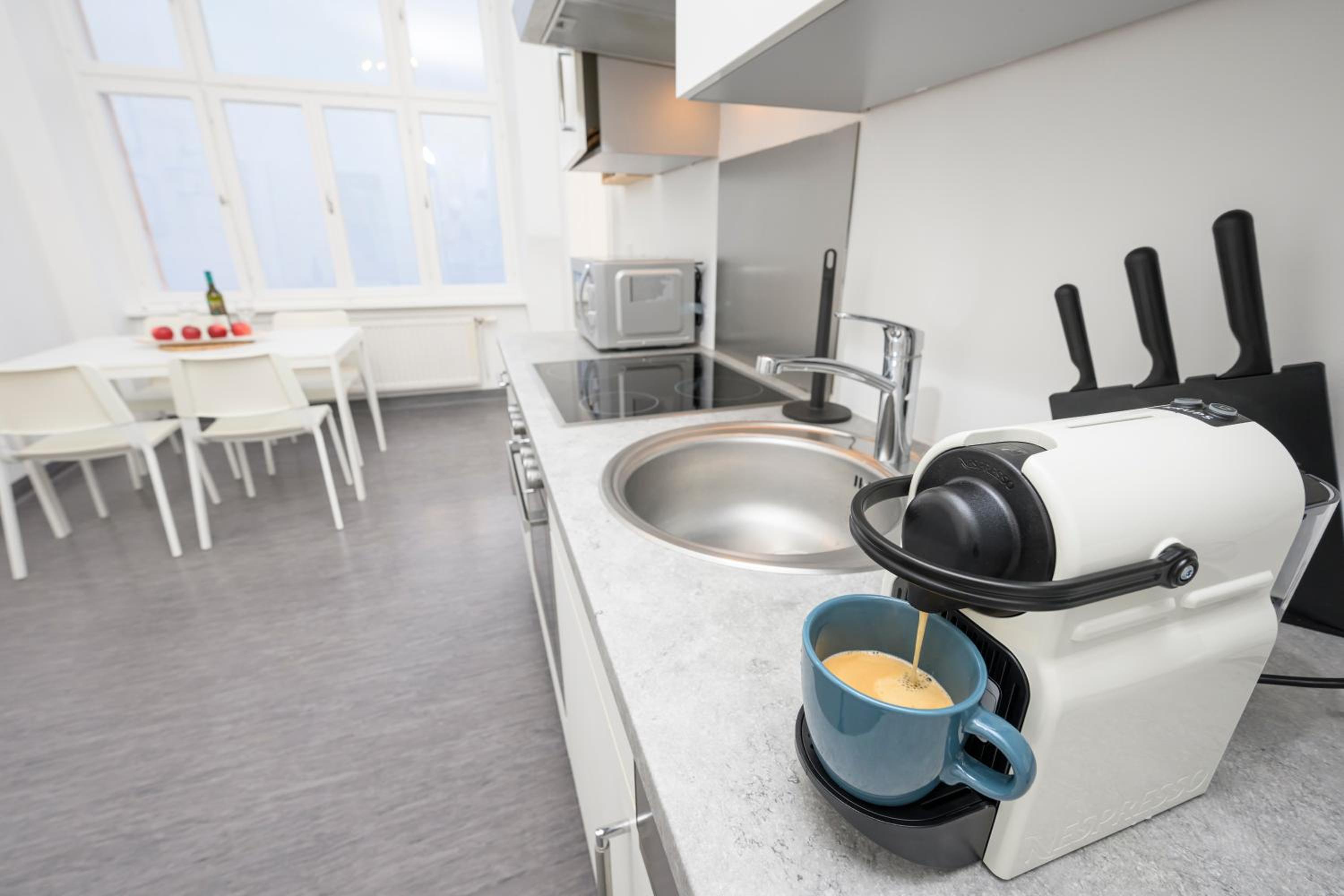 Spacious apartment in Graz for 6 people