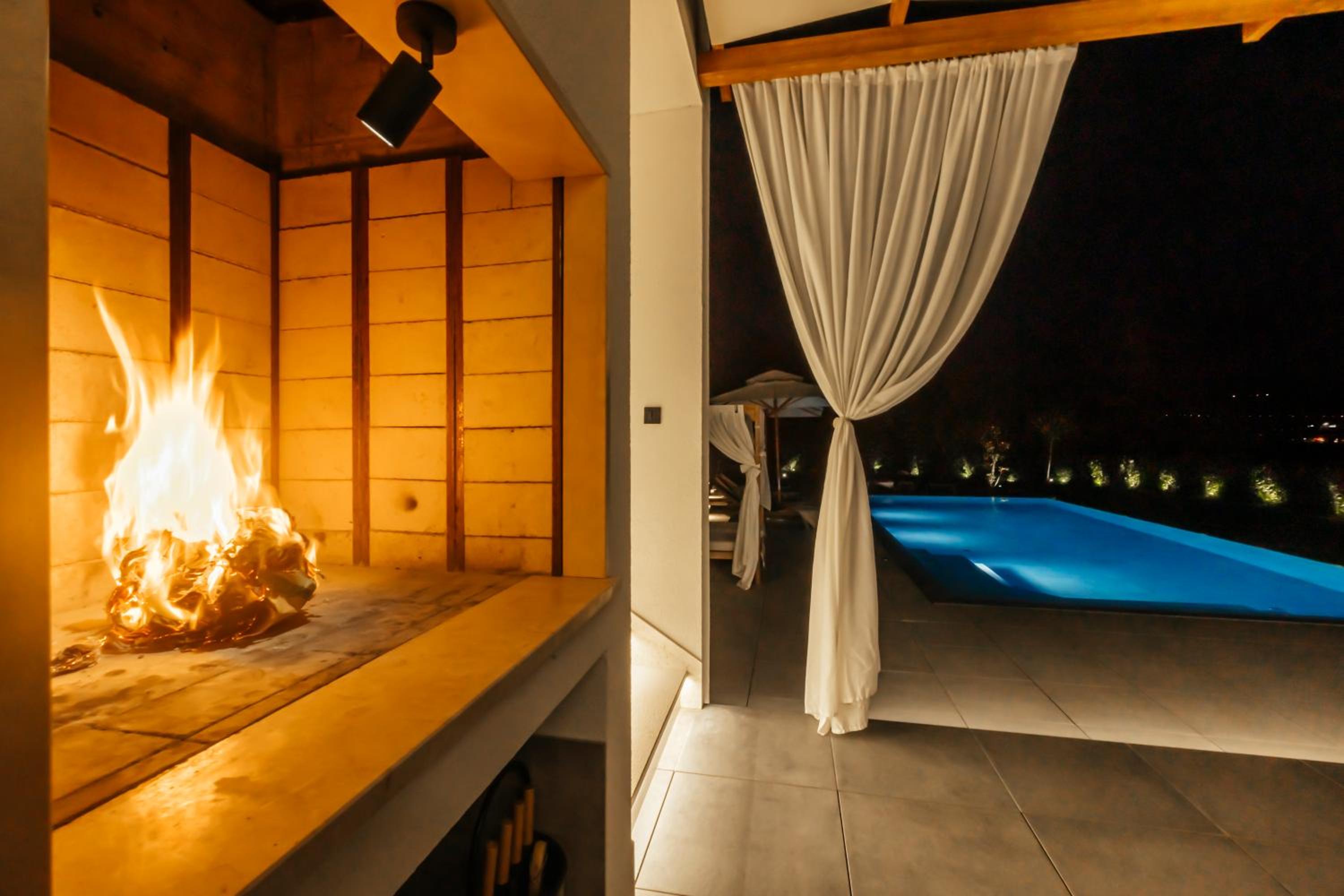 NEW Luxury Villa Colorful with 60sqm heated pool, jacuzzi, sauna, 6 bedrooms view 4