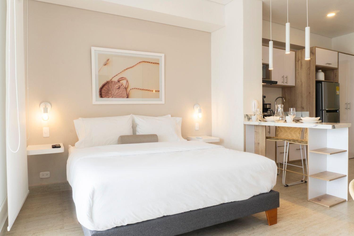 CB1135 | Suite balcón privado y vista relajante