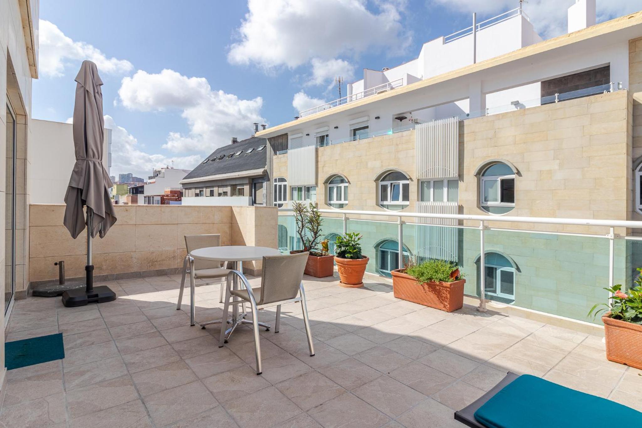 balance & terrace
