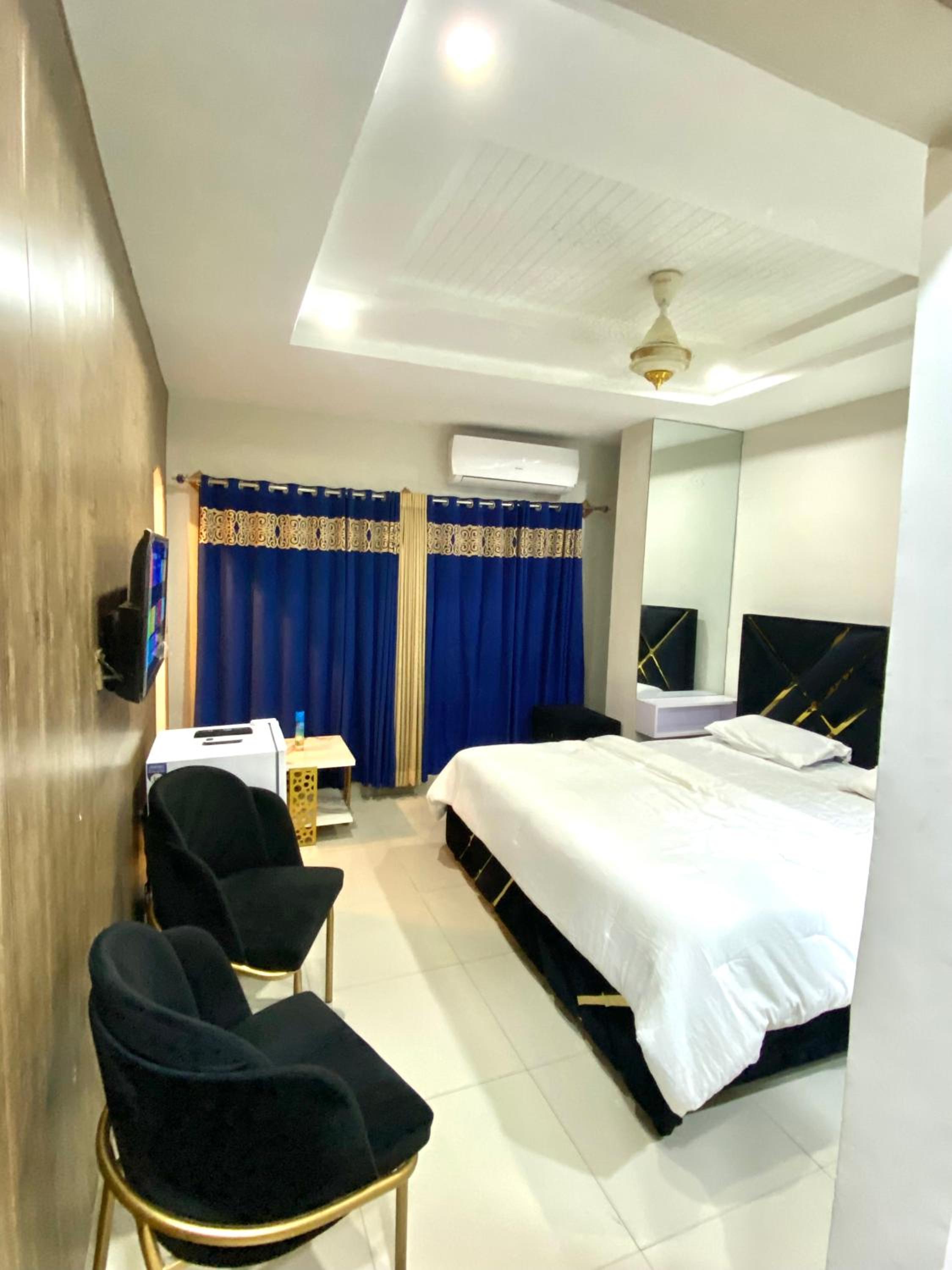 2 Bedroom Apartment By Bahria Guest Rooms