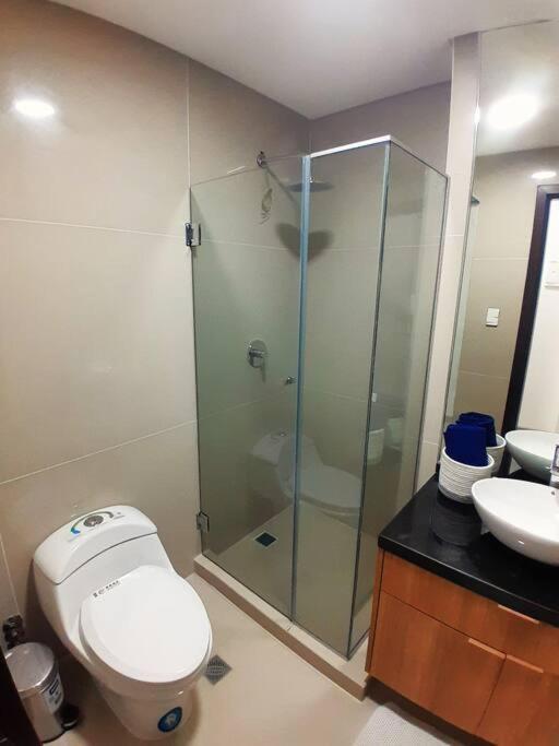 105 Sirari Palm Apartamento 2 Habitaciones con Amplio Balcón