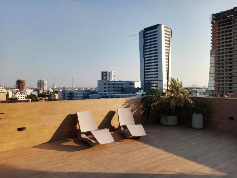 105 Sirari Palm Apartamento 2 Habitaciones con Amplio Balcón