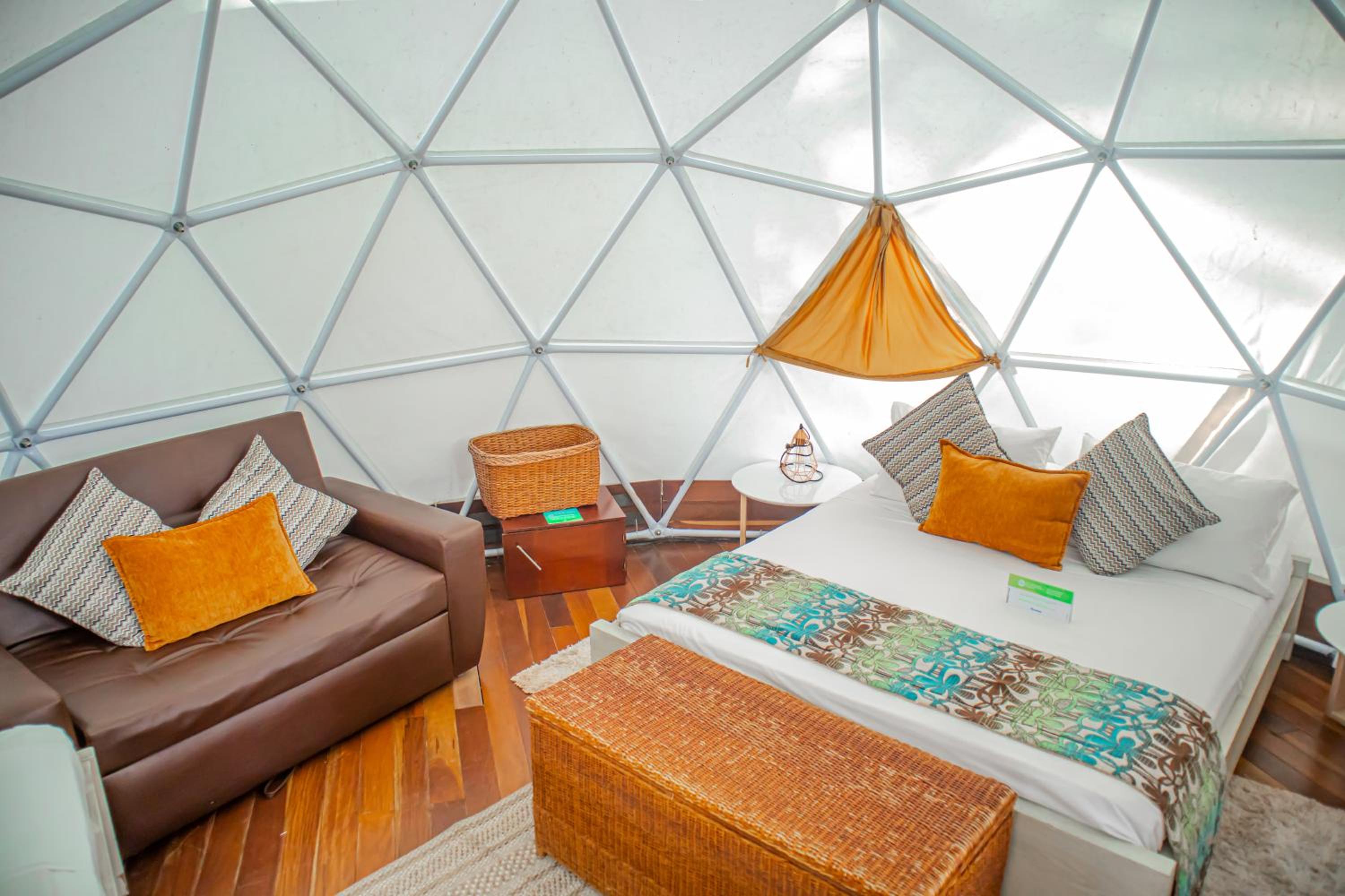 Glamping - Centro Vacacional Comfandi Lago Calima