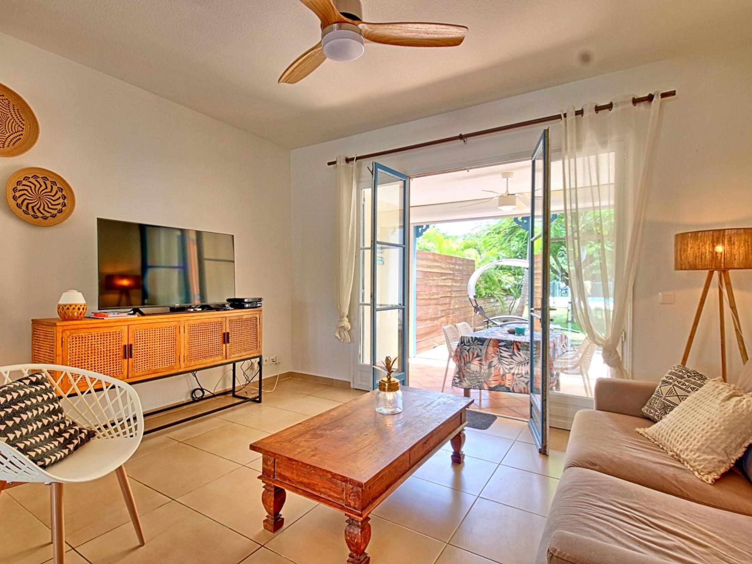 Villa Casanova à la Baie Orientale, Résidence Menorca - Tranquillité et Confort à Saint-Martin - FR-1-734-43 view 4