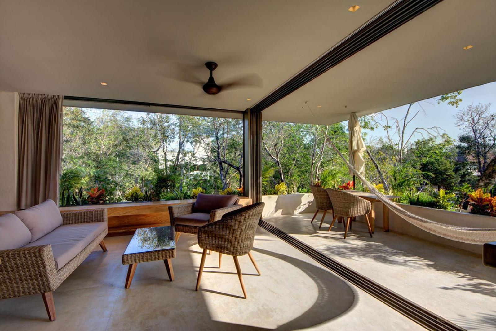 Green Villa Tulum view 4